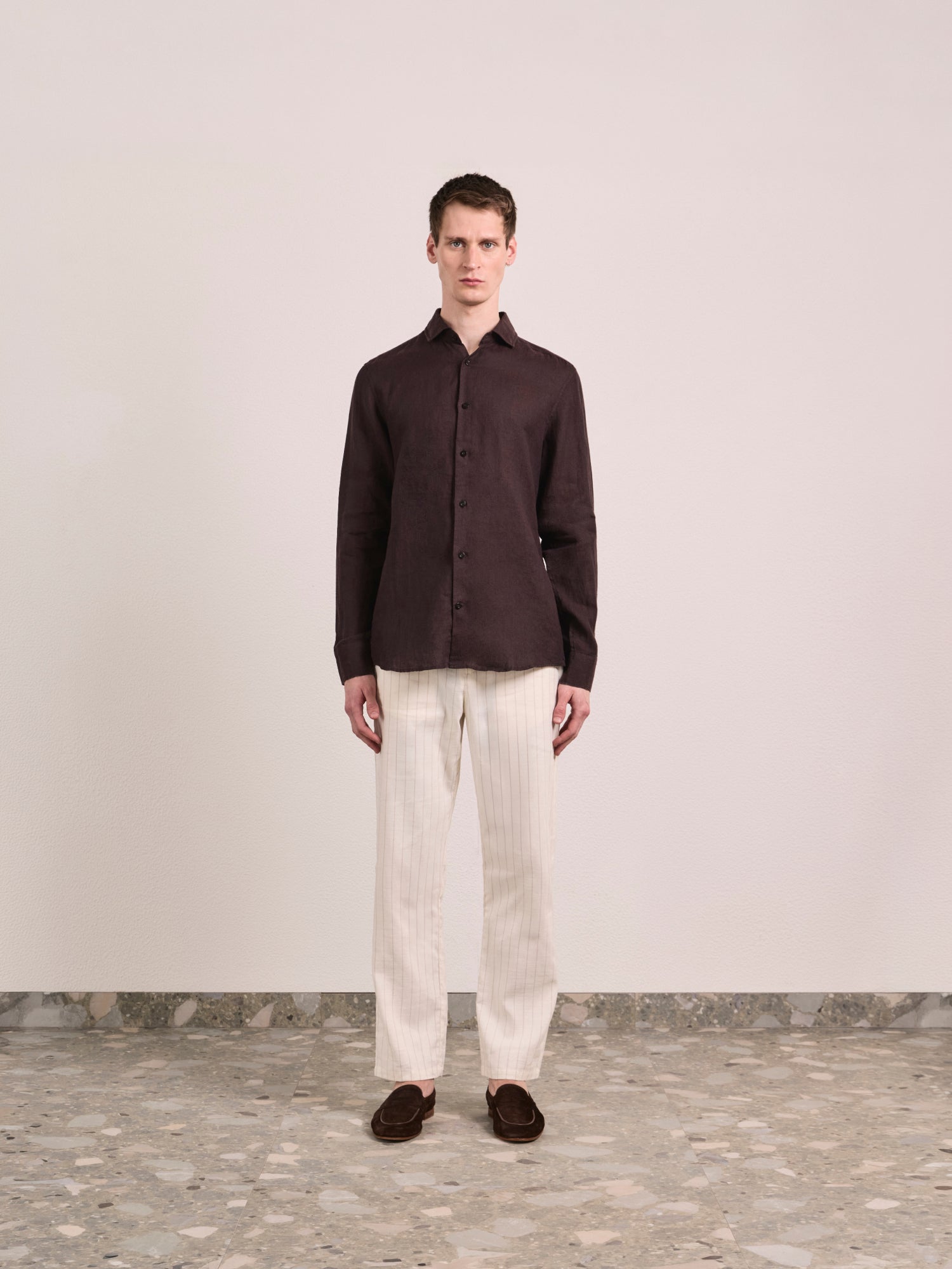 ANTONIO LINEN SHIRT