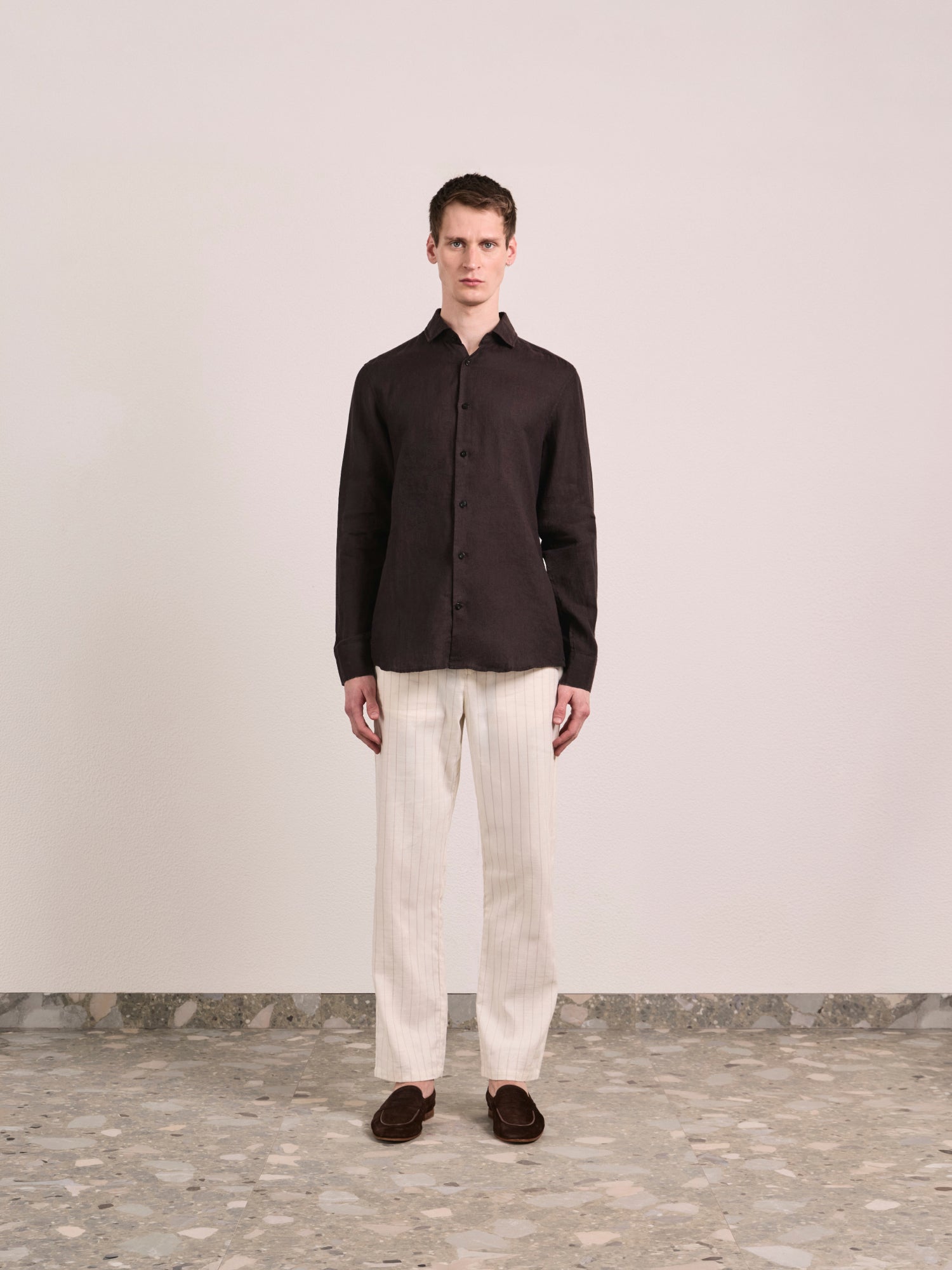 ANTONIO LINEN SHIRT