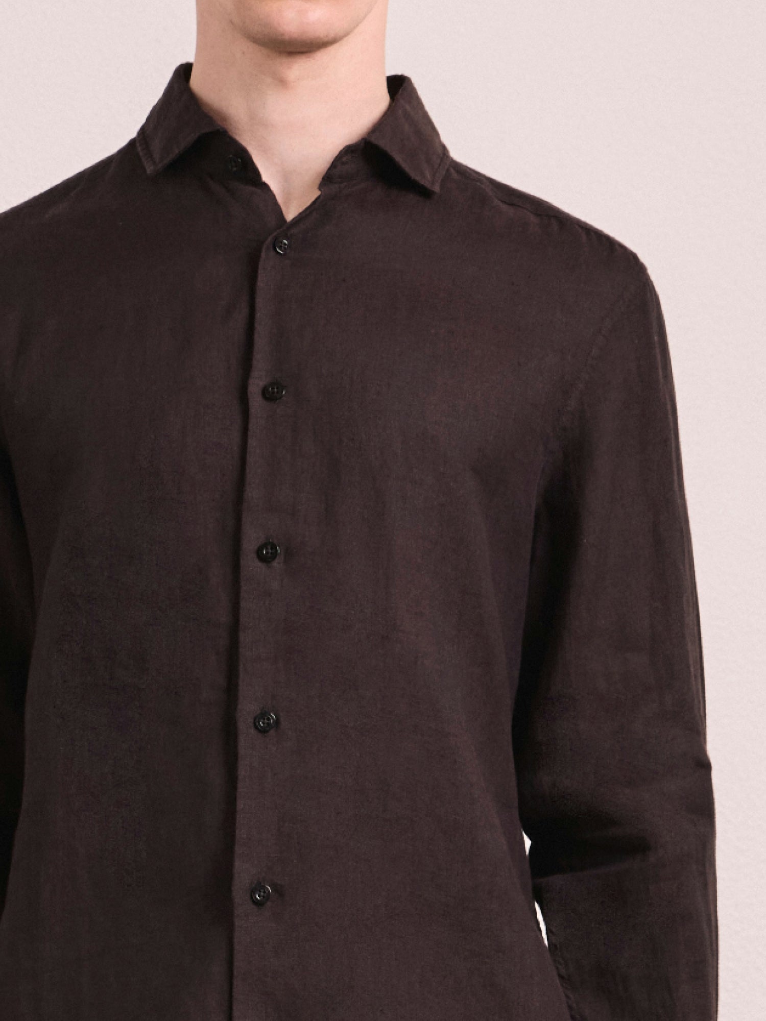 ANTONIO LINEN SHIRT