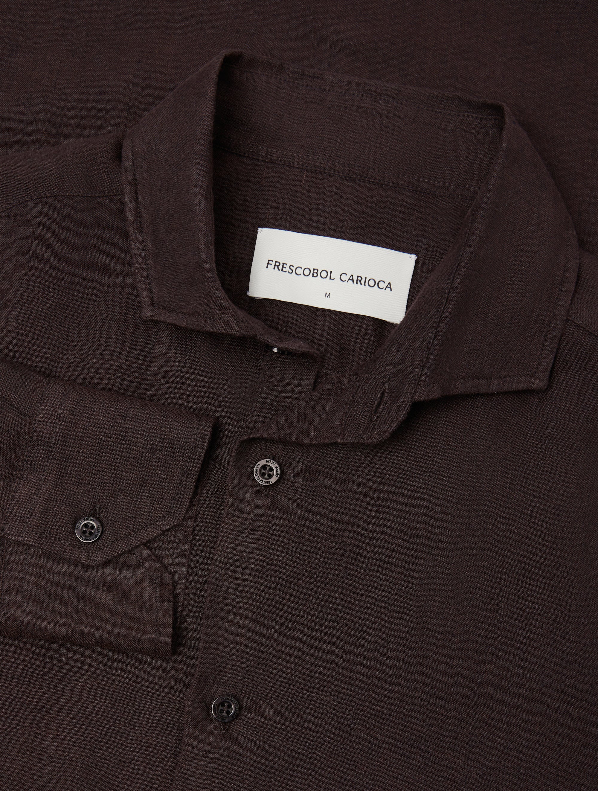 ANTONIO LINEN SHIRT
