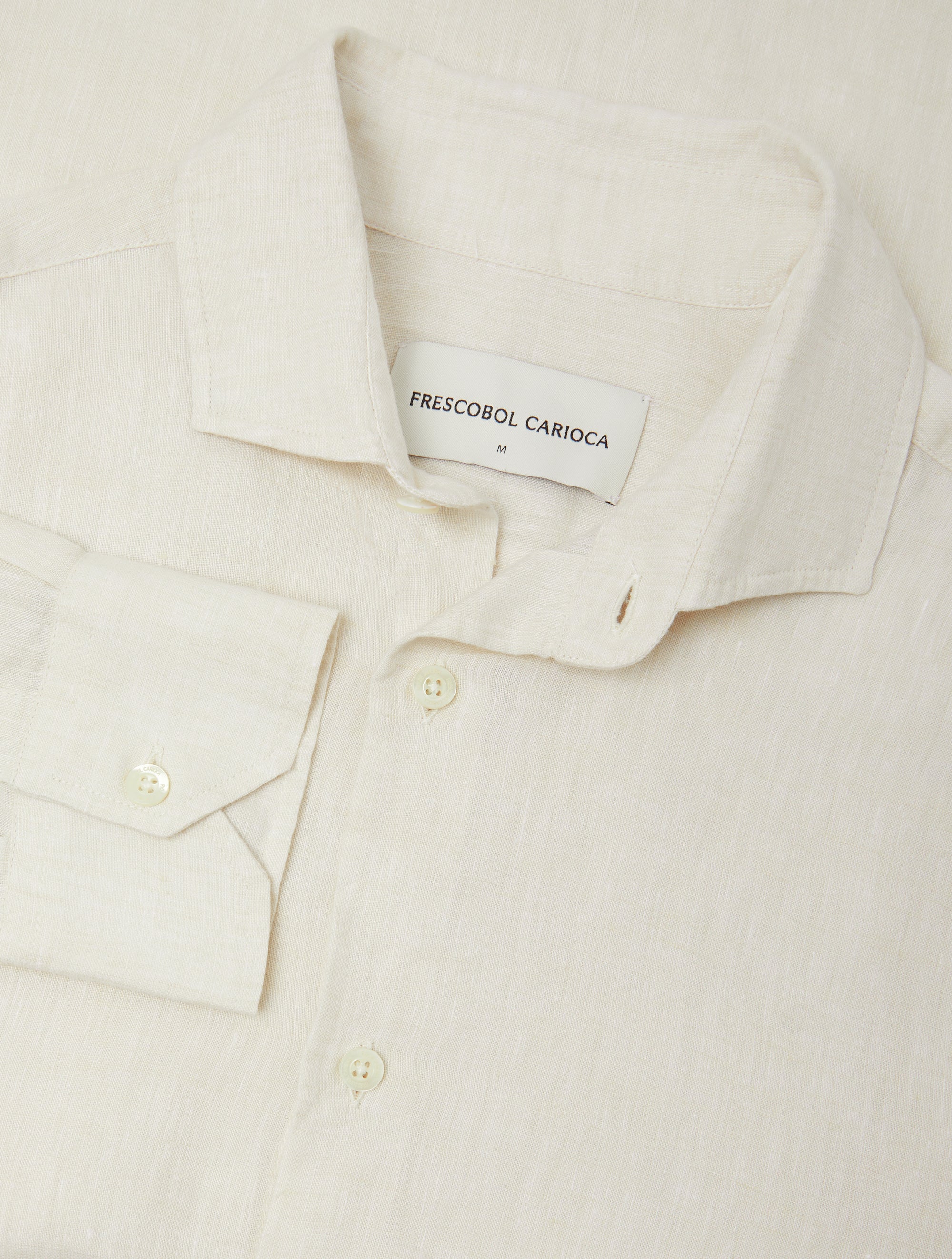 ANTONIO LINEN SHIRT