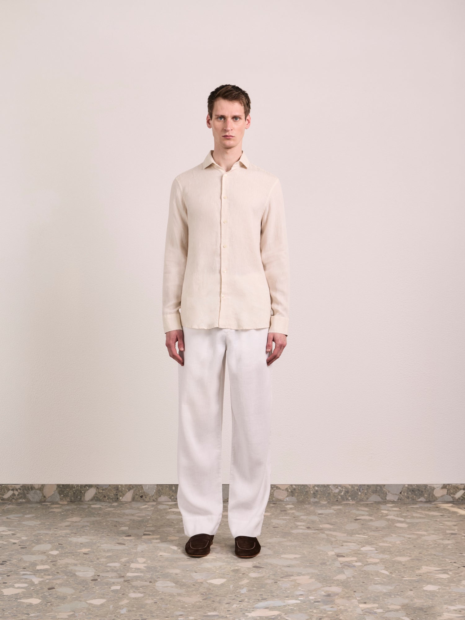 ANTONIO LINEN SHIRT