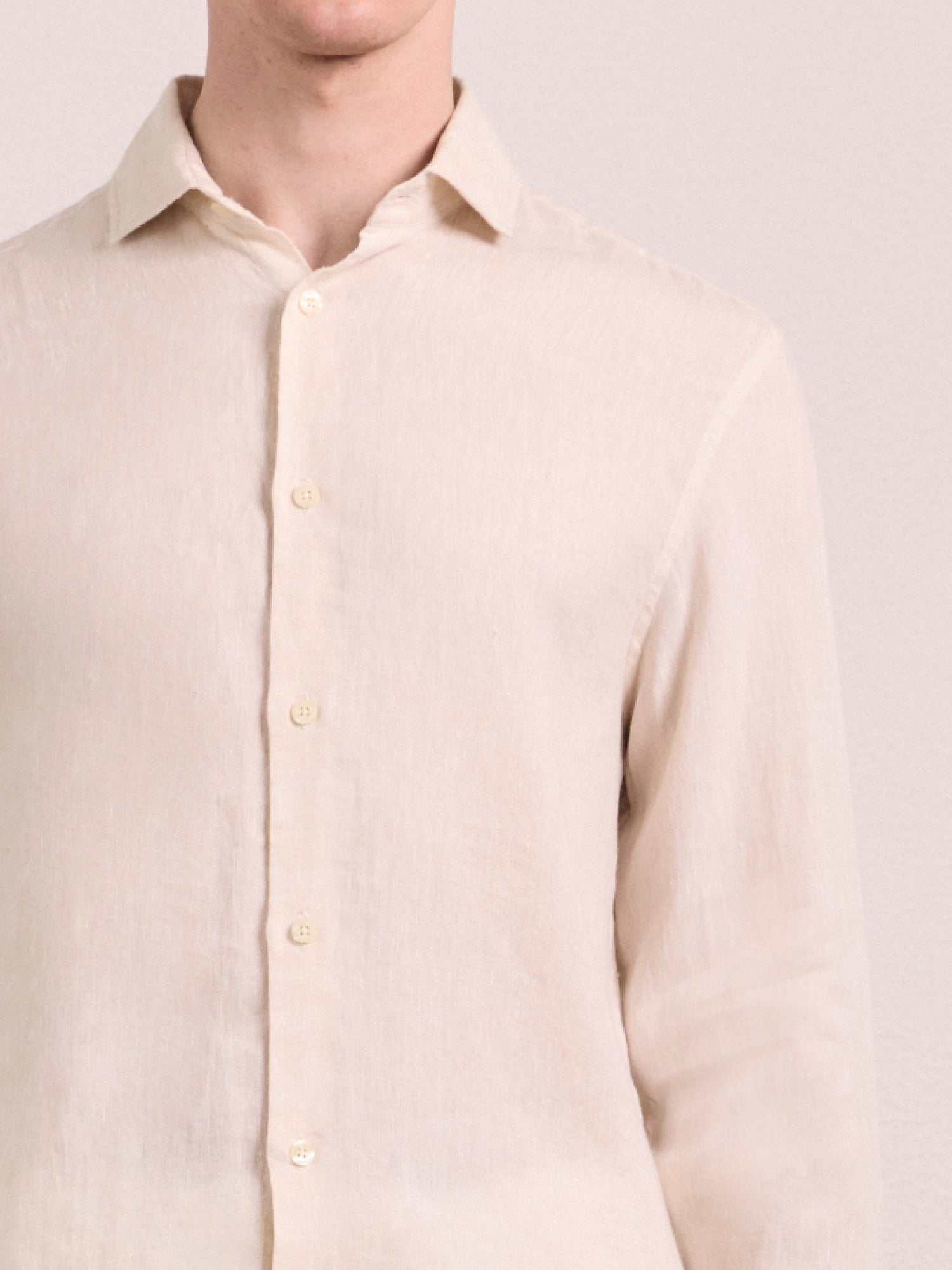 ANTONIO LINEN SHIRT