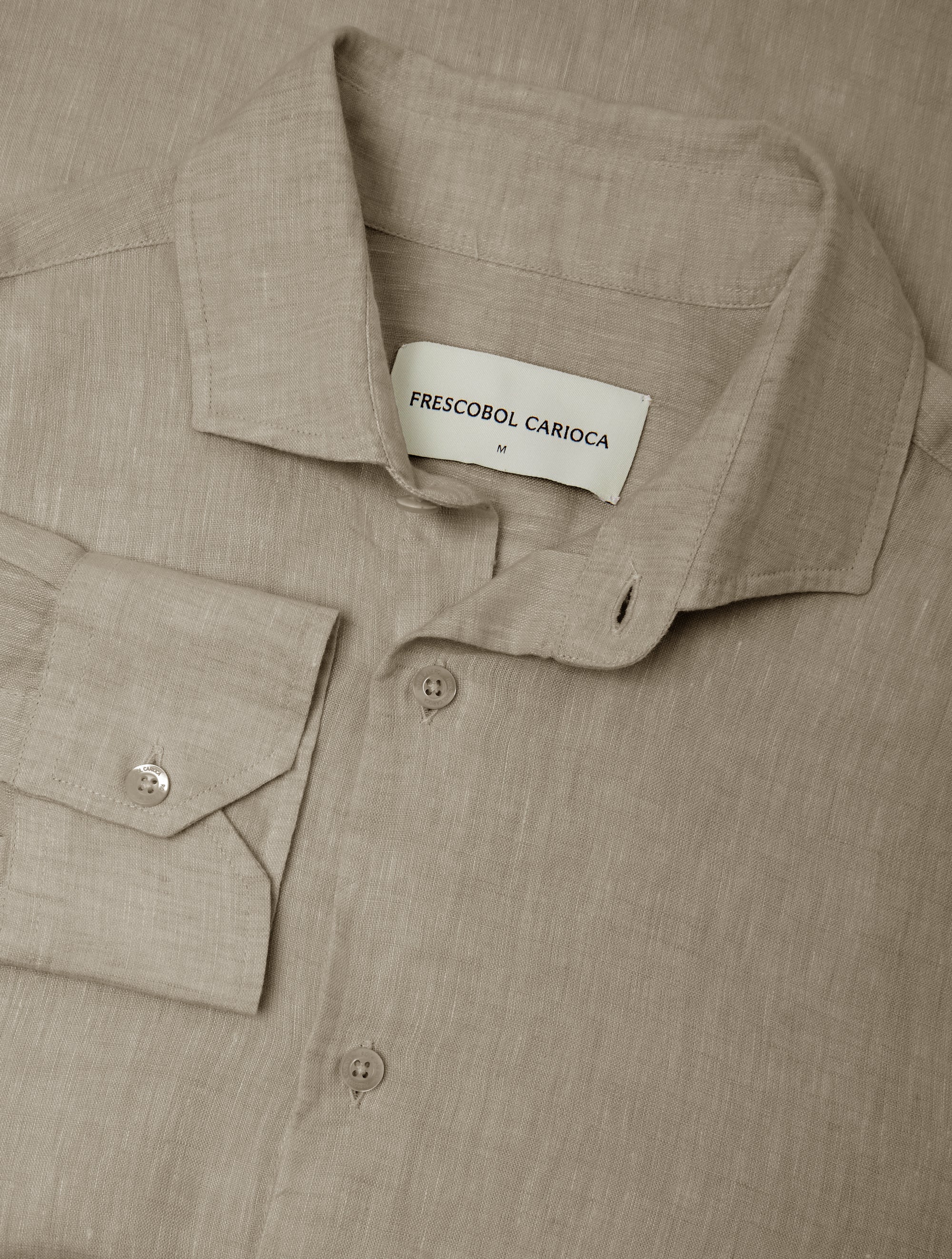 ANTONIO LINEN SHIRT