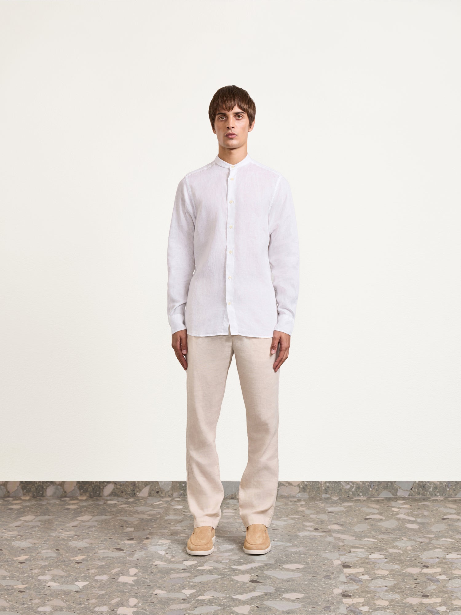 JORGE LINEN SHIRT