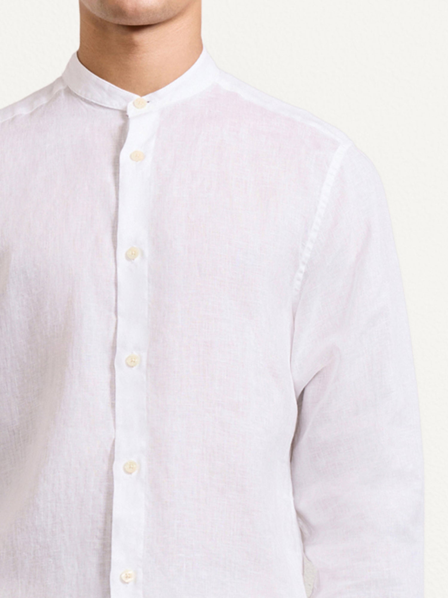 JORGE LINEN SHIRT