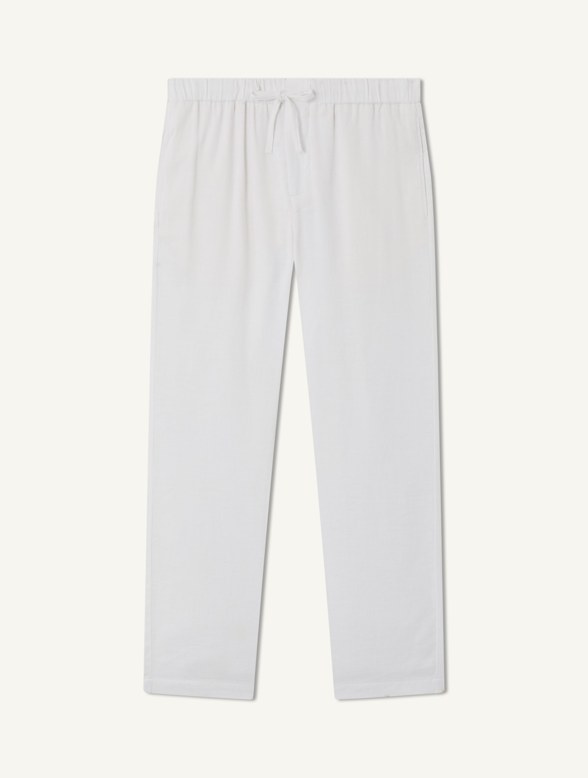 OSCAR LINEN TROUSERS