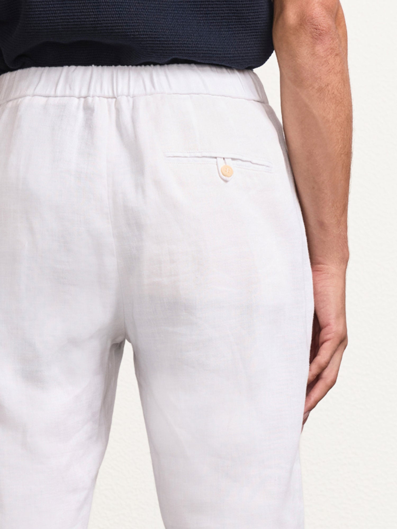 OSCAR LINEN TROUSERS