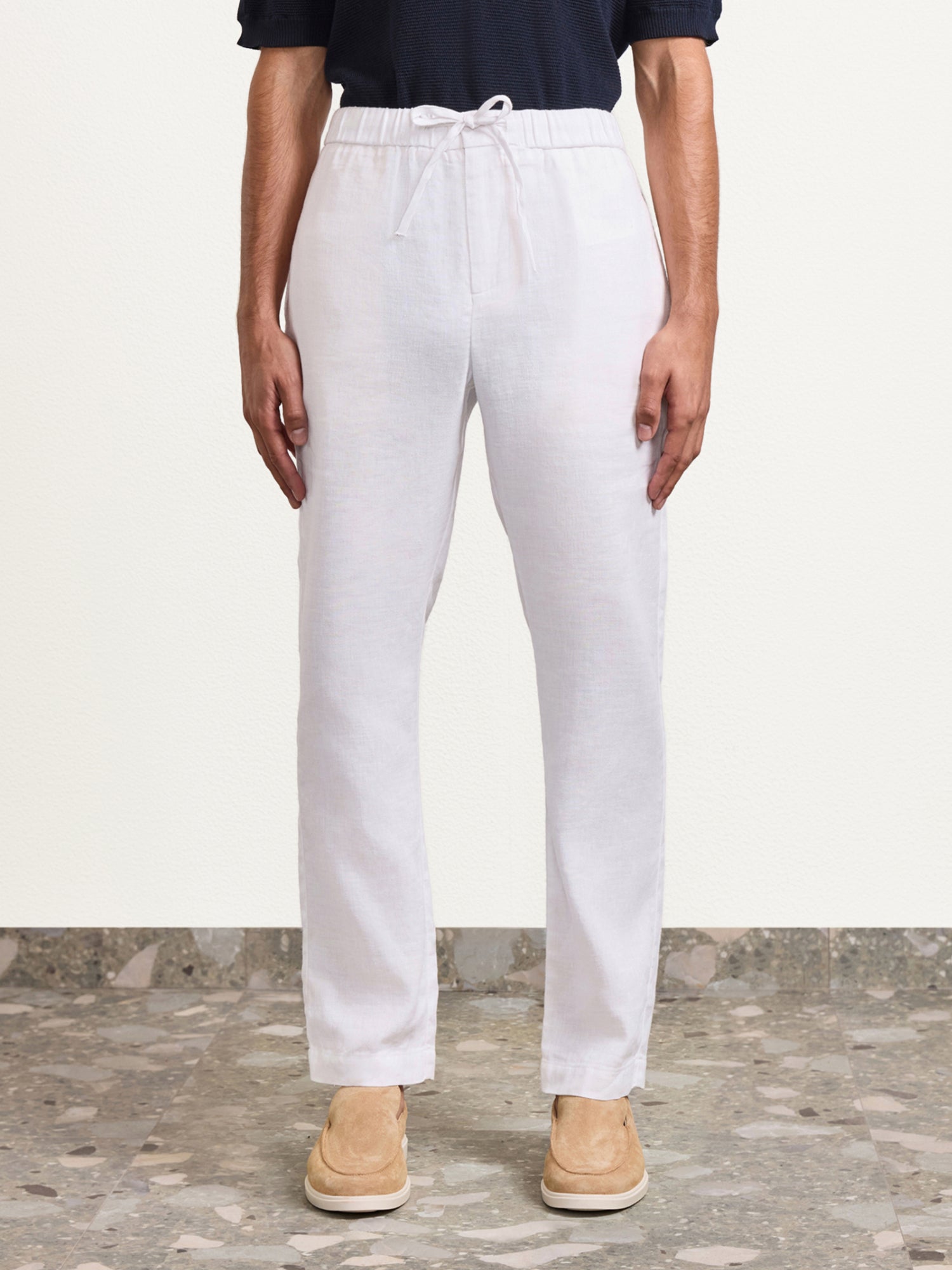 OSCAR LINEN TROUSERS