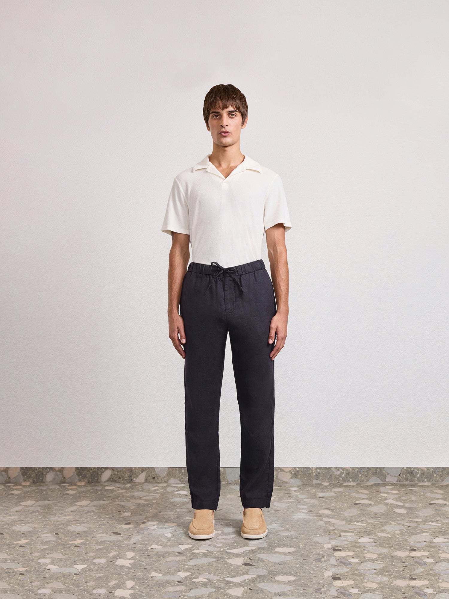 OSCAR LINEN TROUSERS