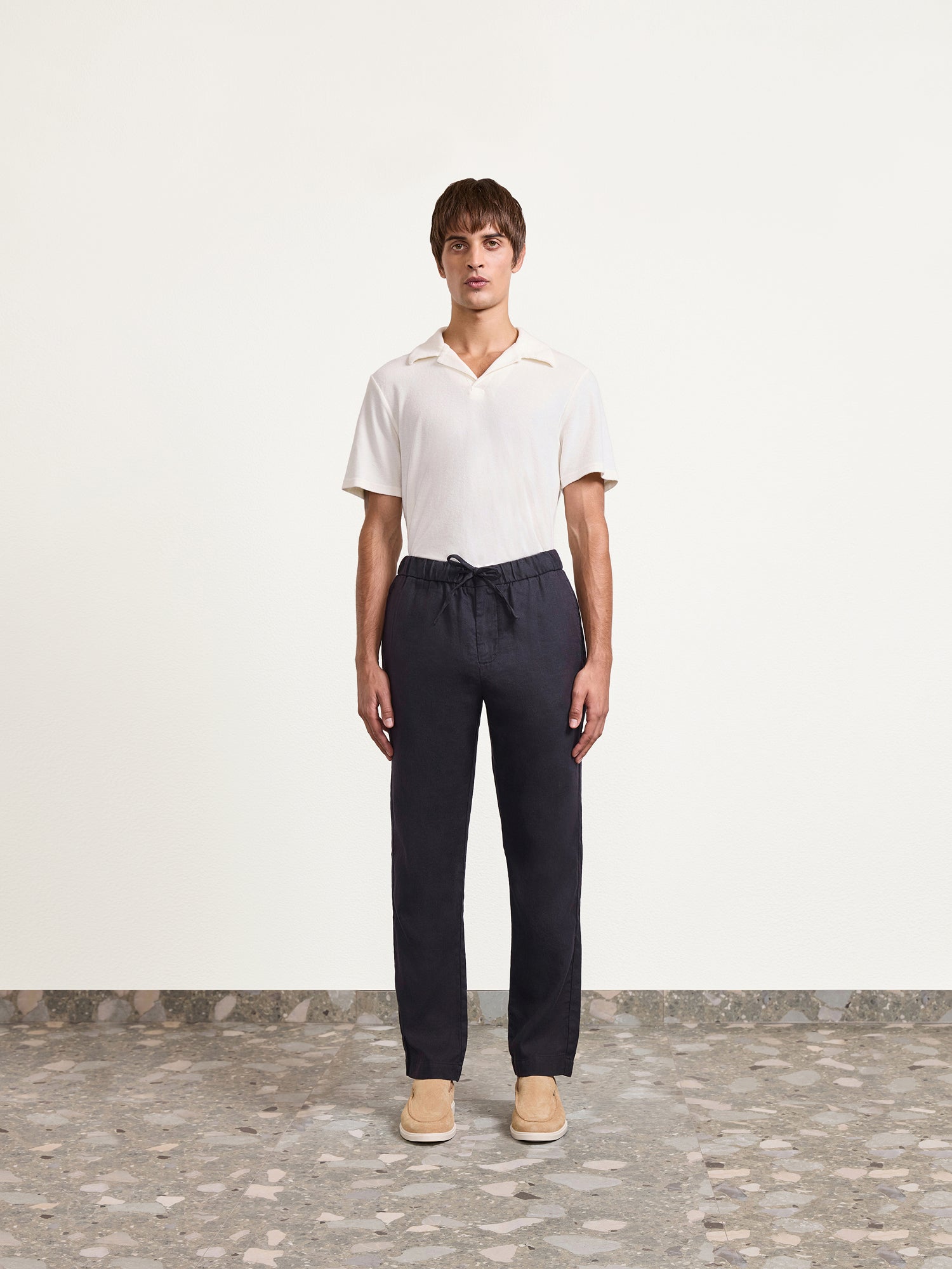 OSCAR LINEN TROUSERS