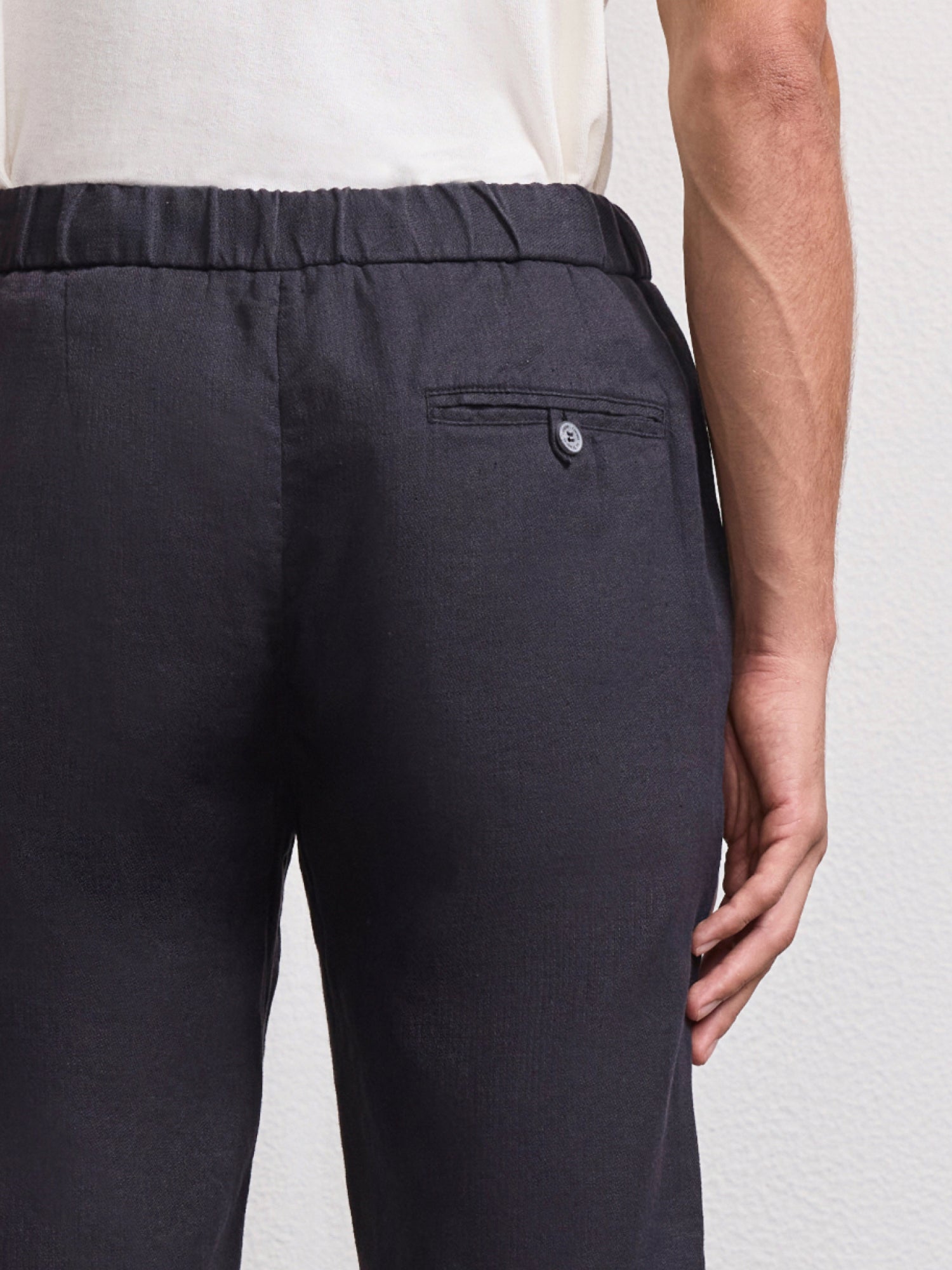 OSCAR LINEN TROUSERS