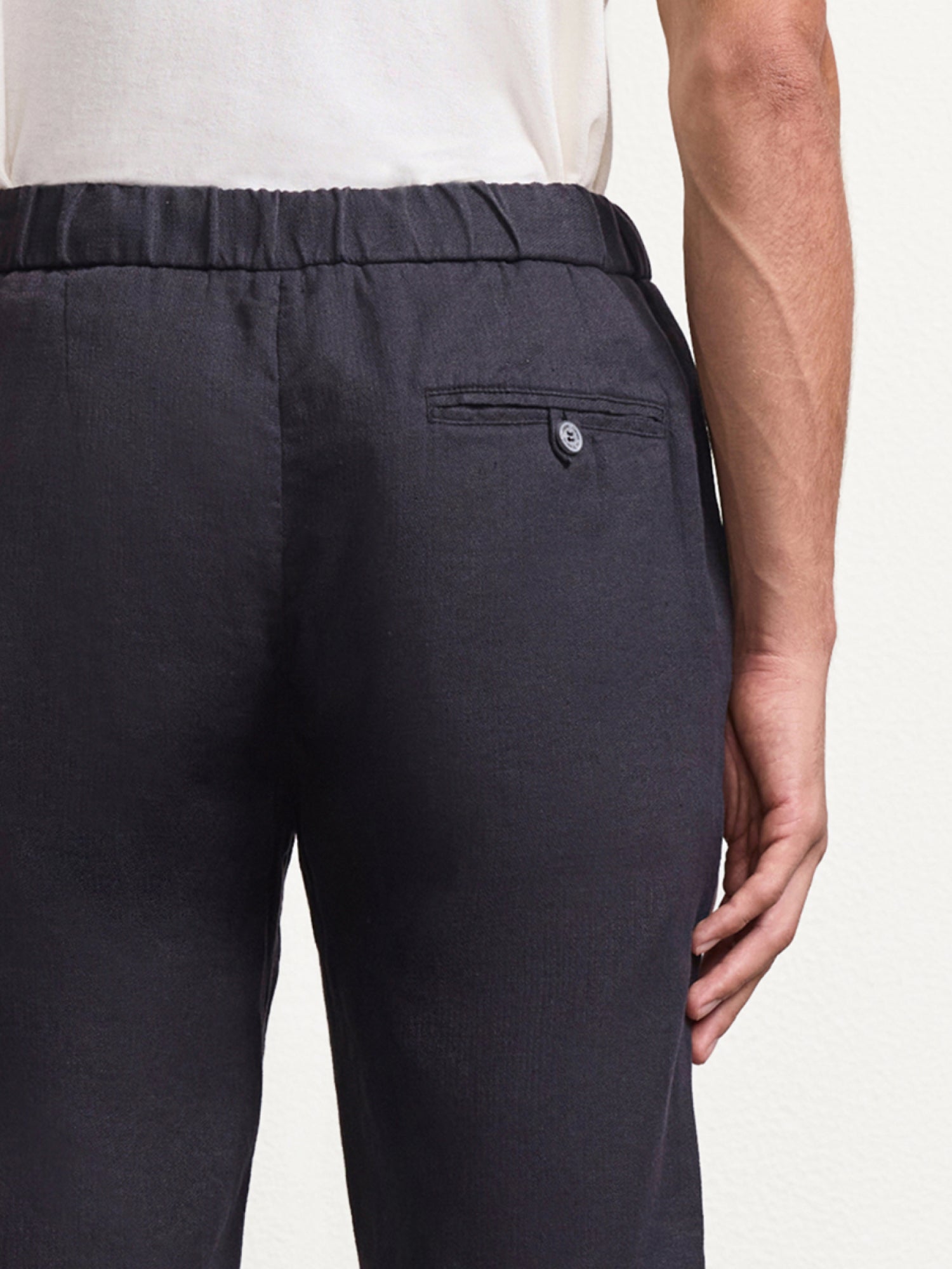 OSCAR LINEN TROUSERS