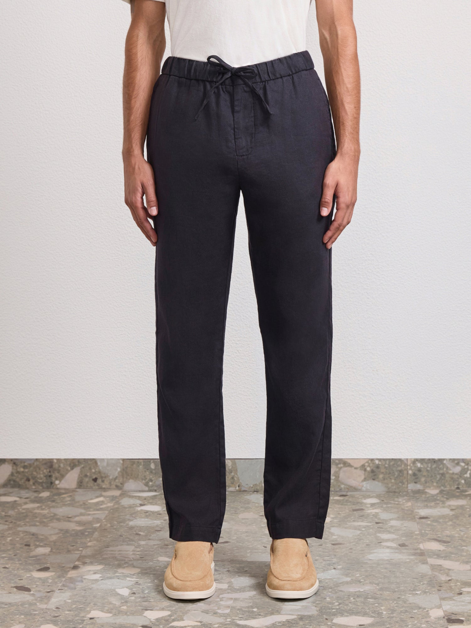 OSCAR LINEN TROUSERS
