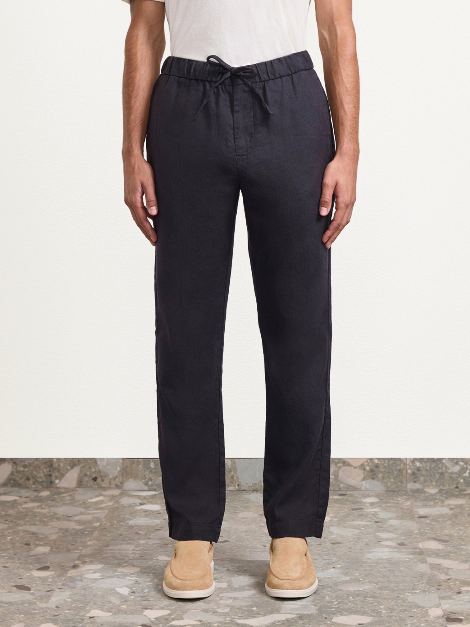 OSCAR LINEN TROUSERS