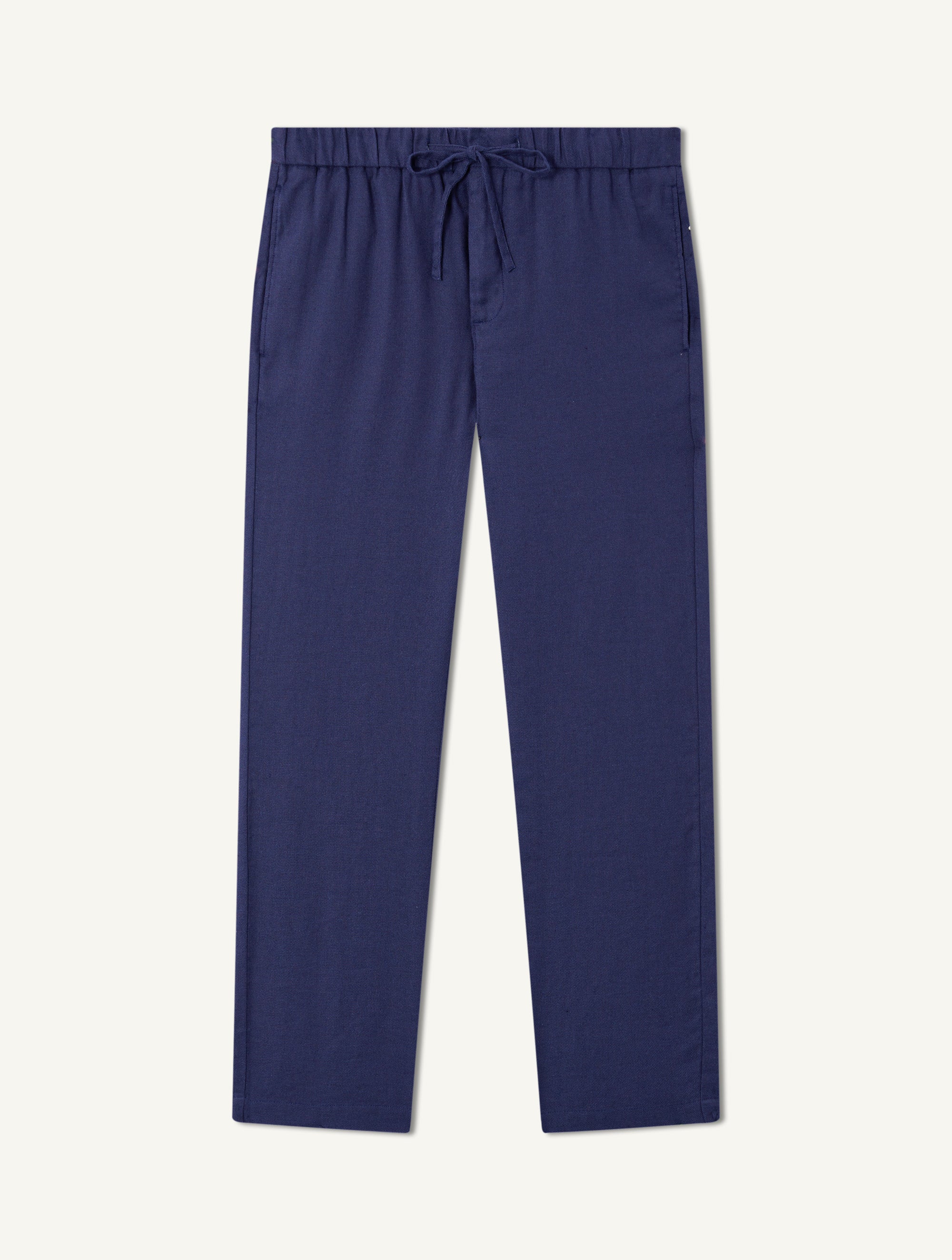 OSCAR LINEN TROUSERS