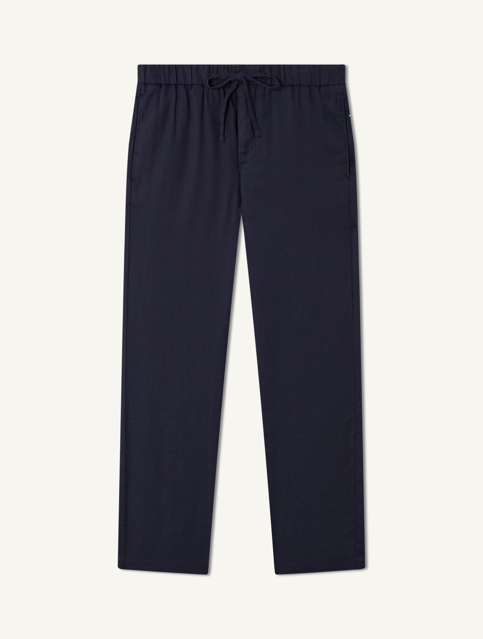 OSCAR LINEN TROUSERS