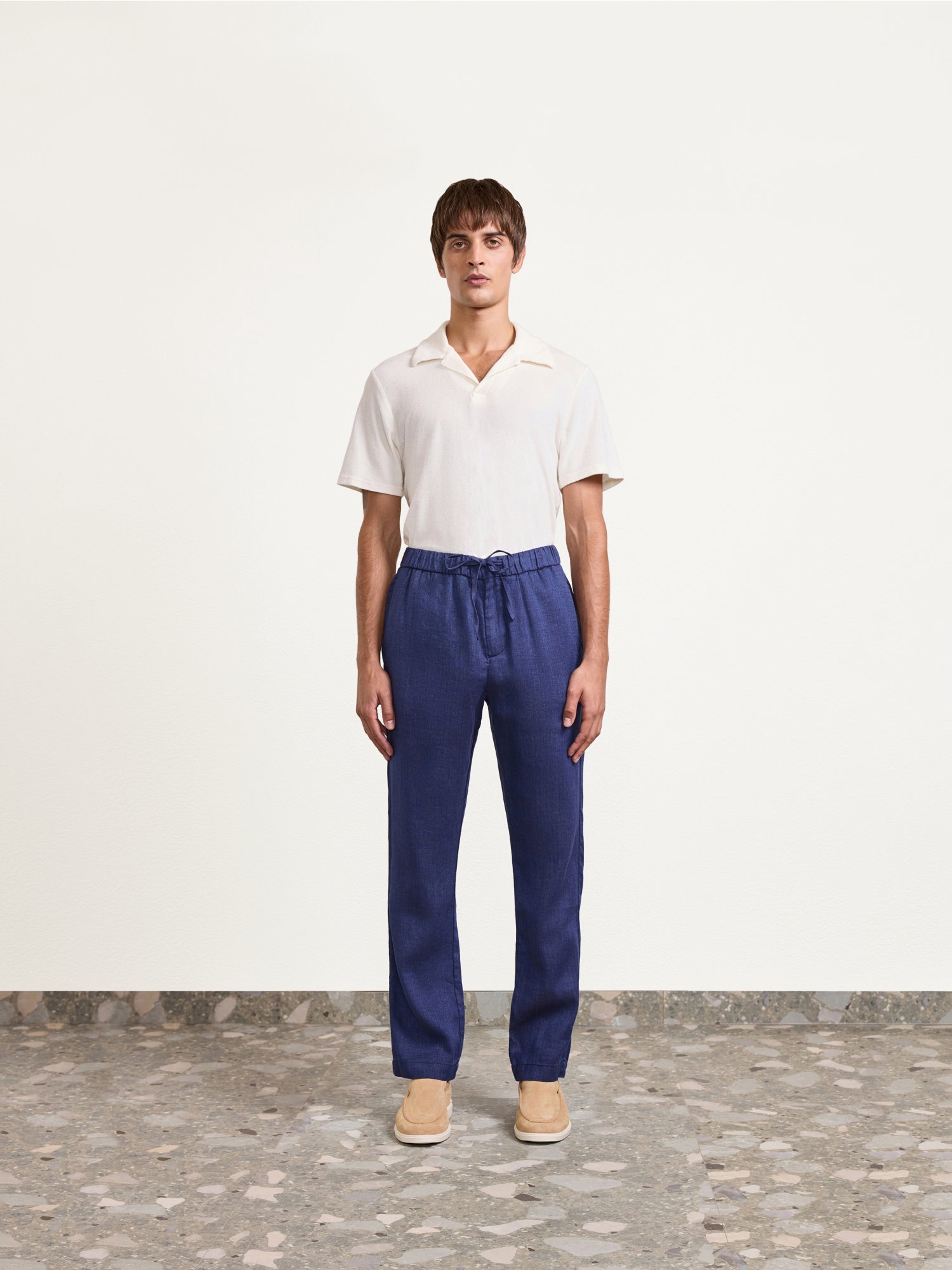 OSCAR LINEN TROUSERS