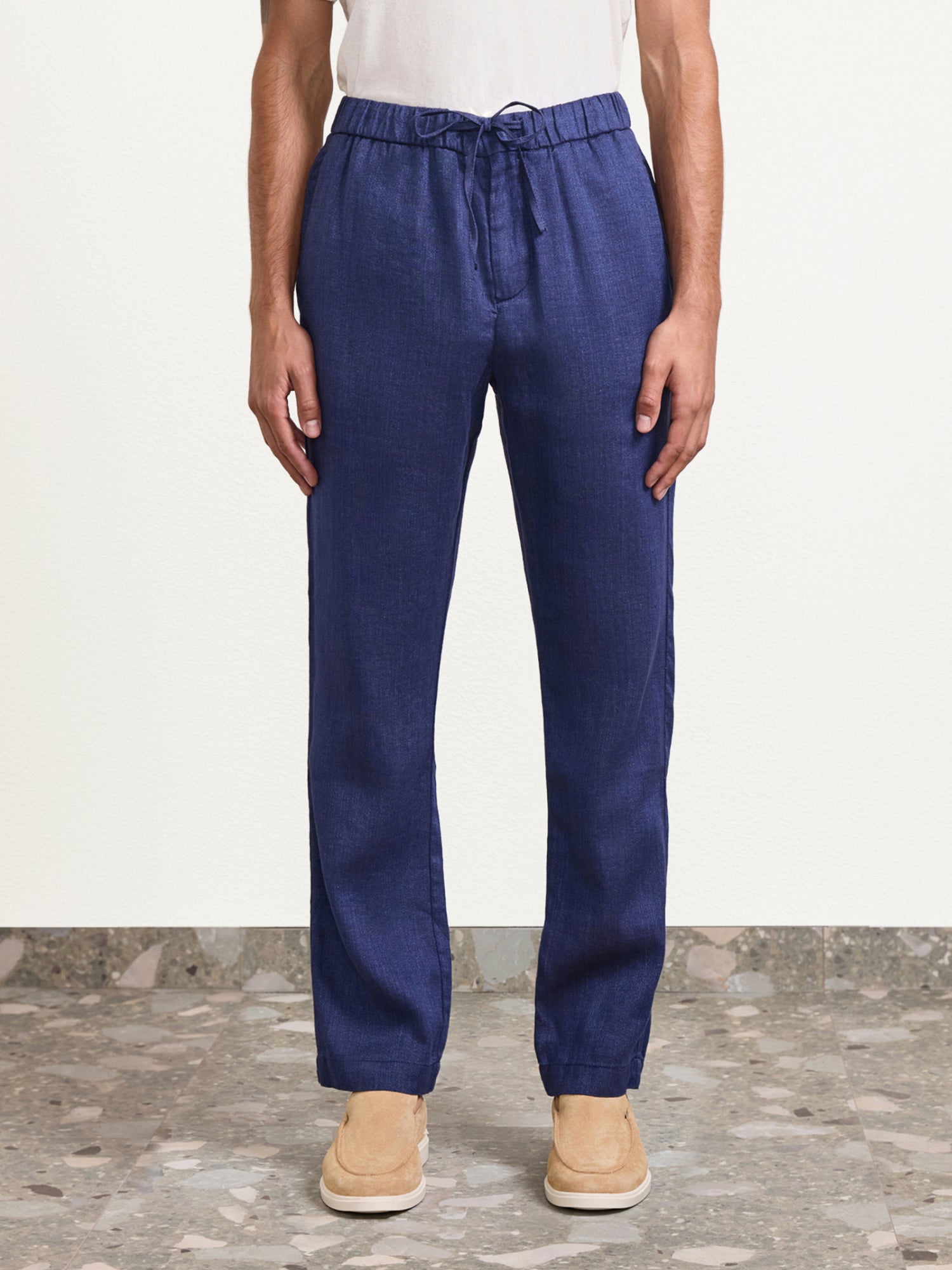 OSCAR LINEN TROUSERS