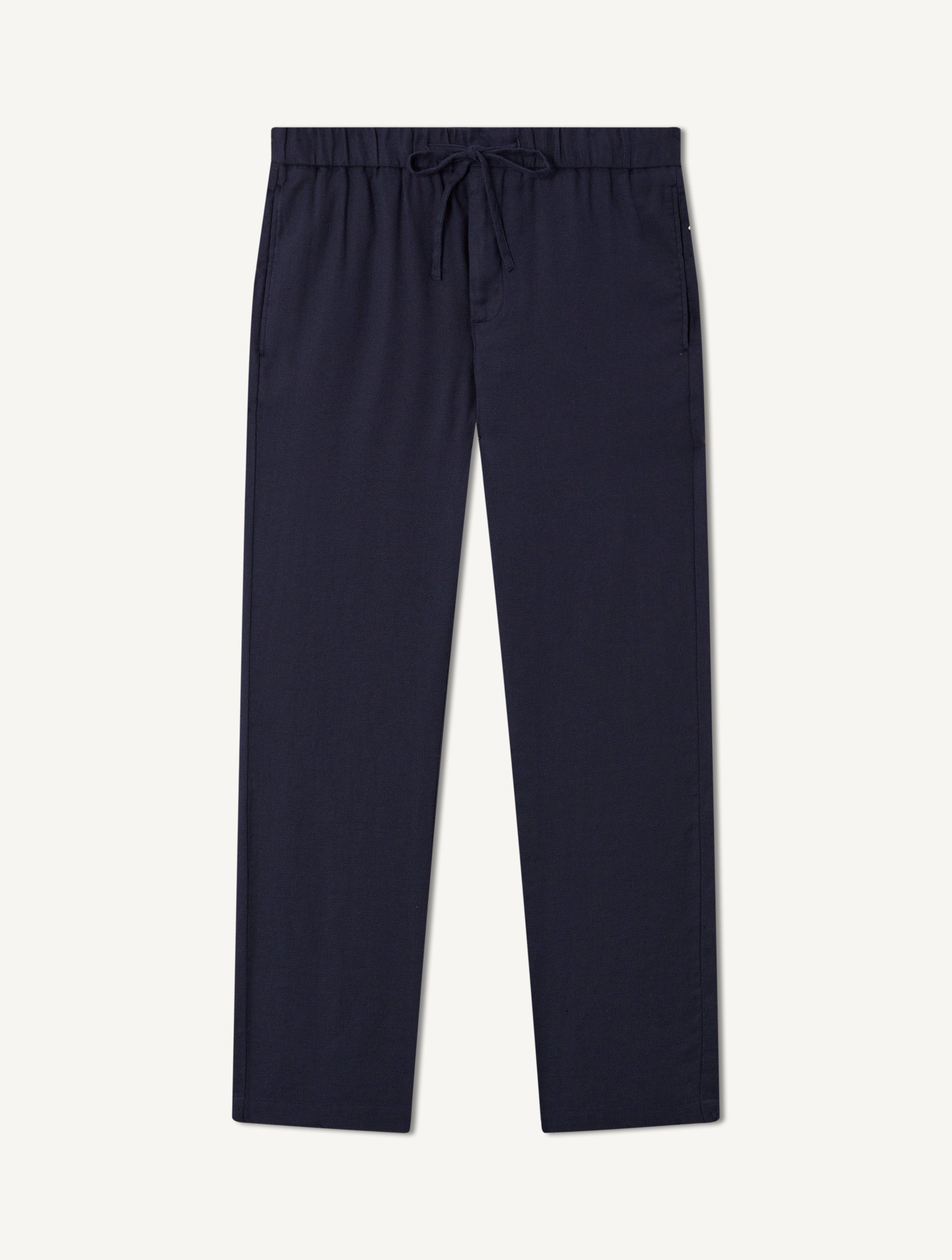 OSCAR LINEN TROUSERS