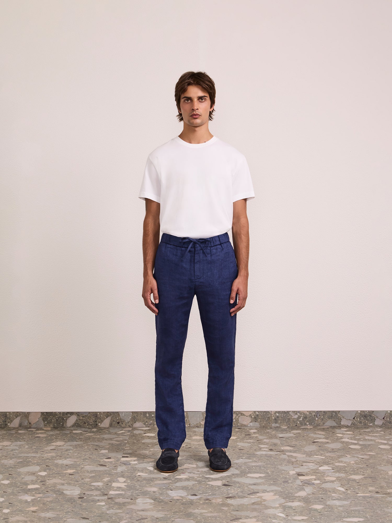 OSCAR LINEN TROUSERS