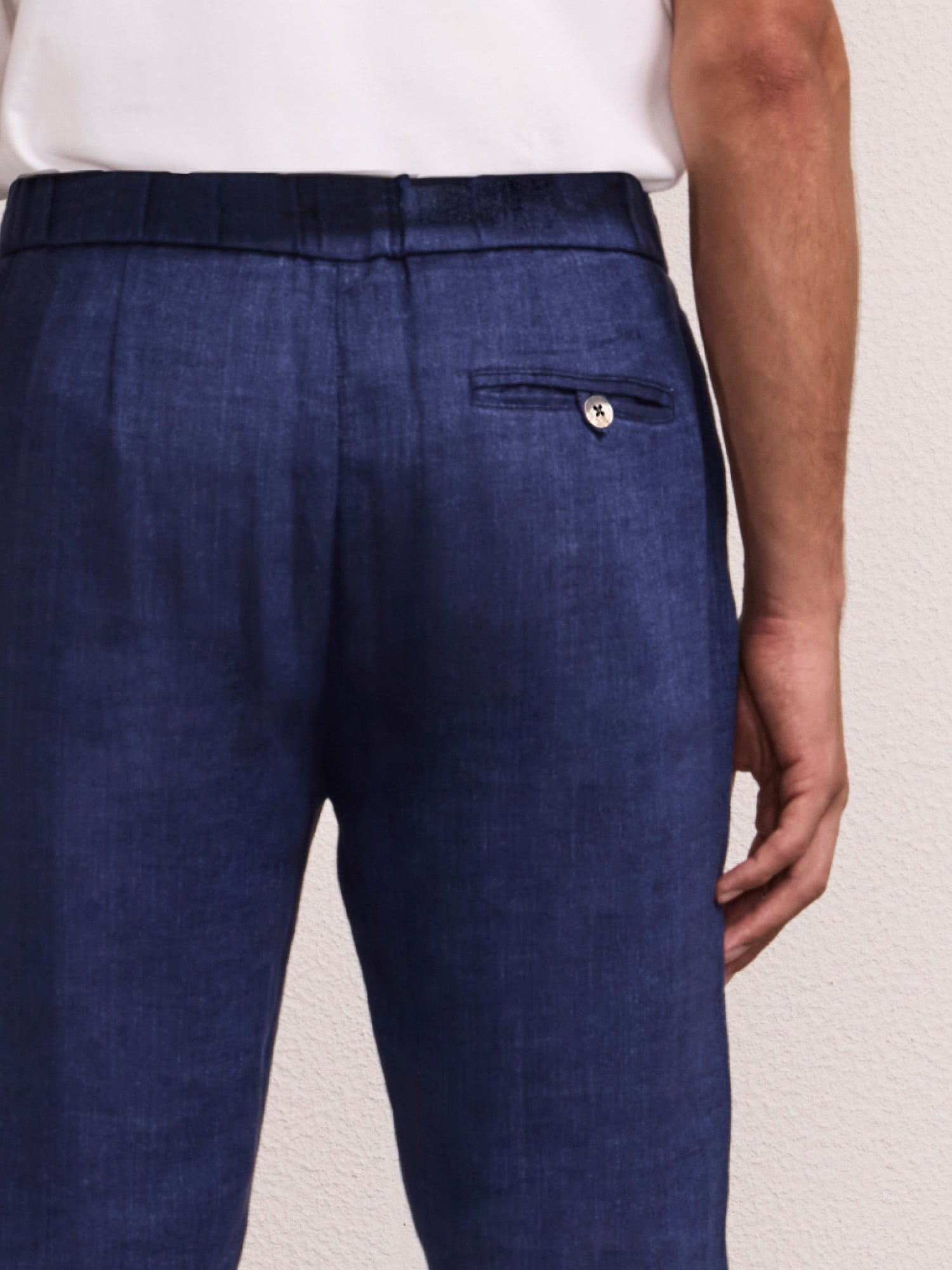 OSCAR LINEN TROUSERS