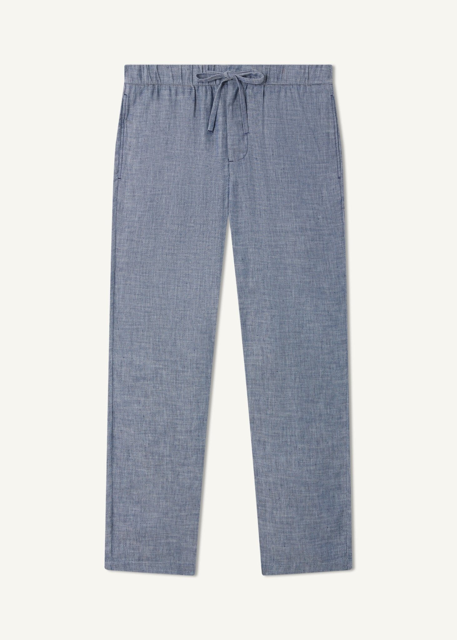 OSCAR LINEN TROUSERS