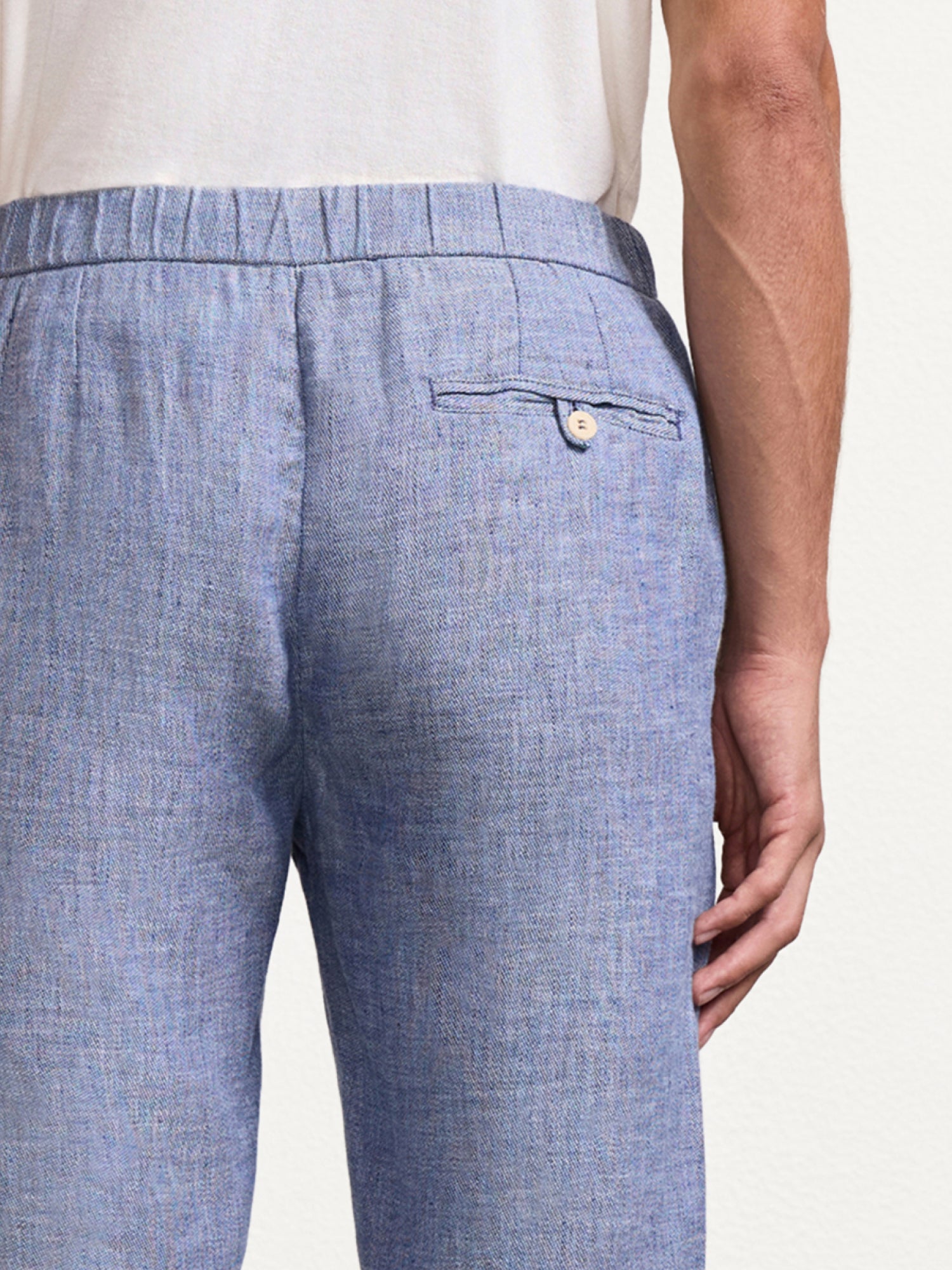 OSCAR LINEN TROUSERS