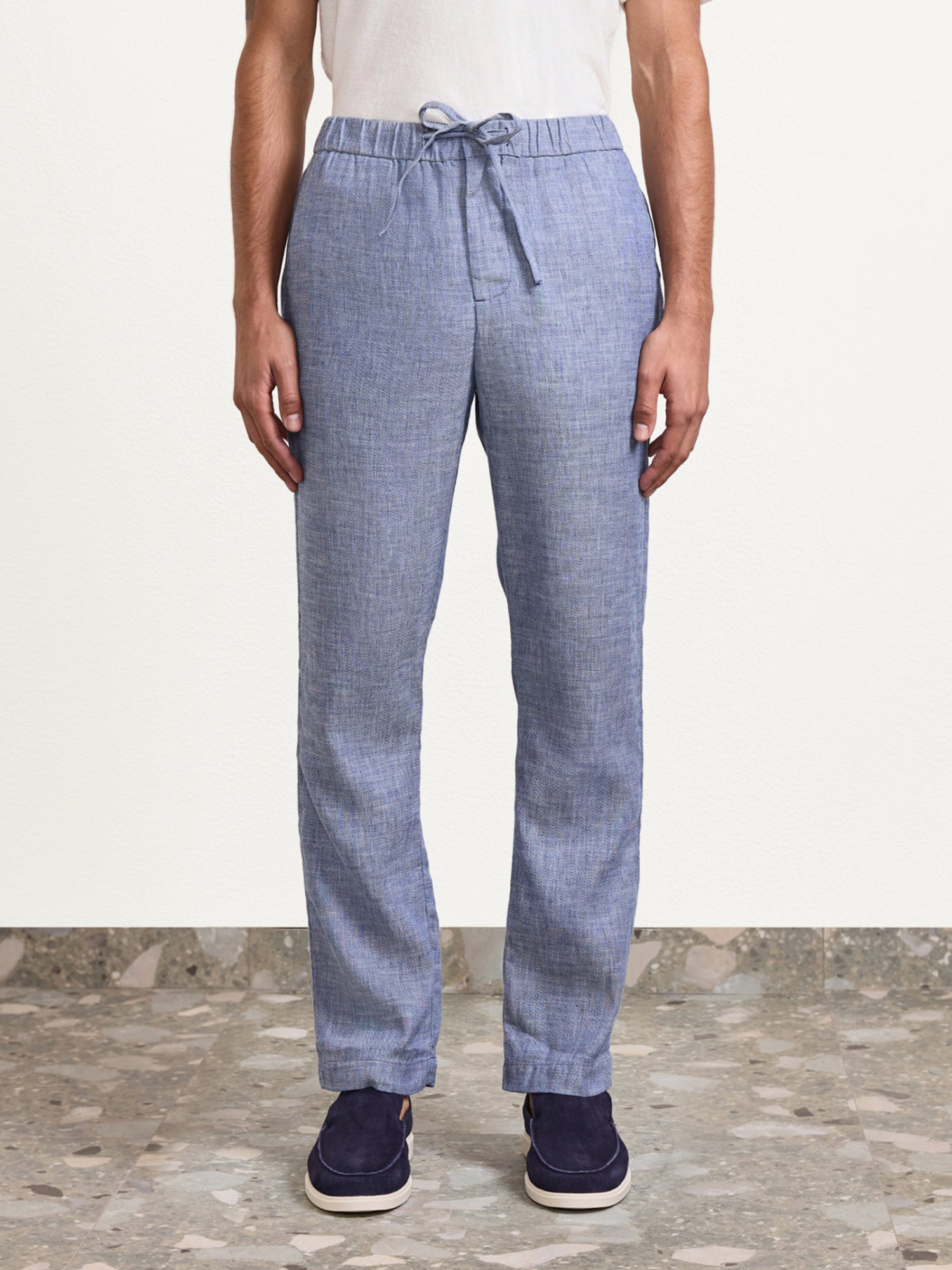 OSCAR LINEN TROUSERS