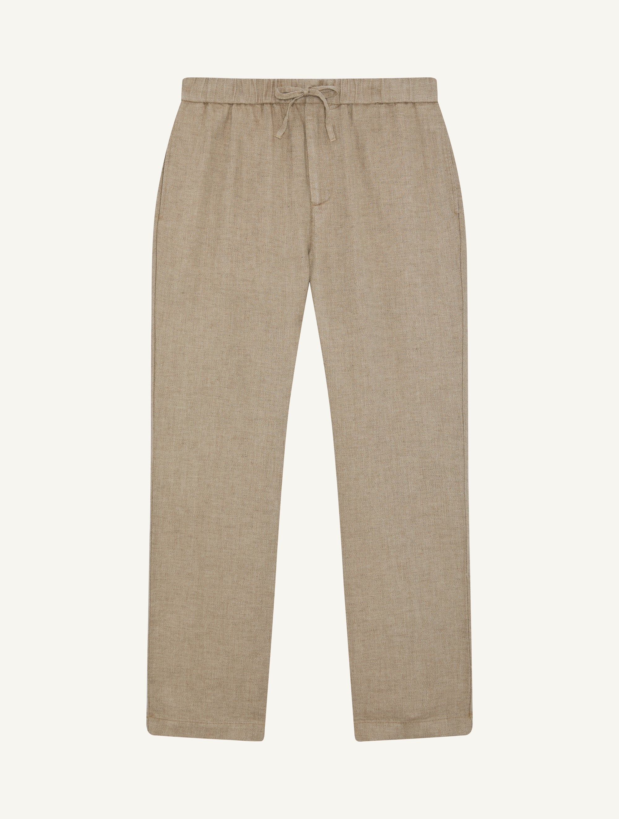OSCAR LINEN TROUSERS
