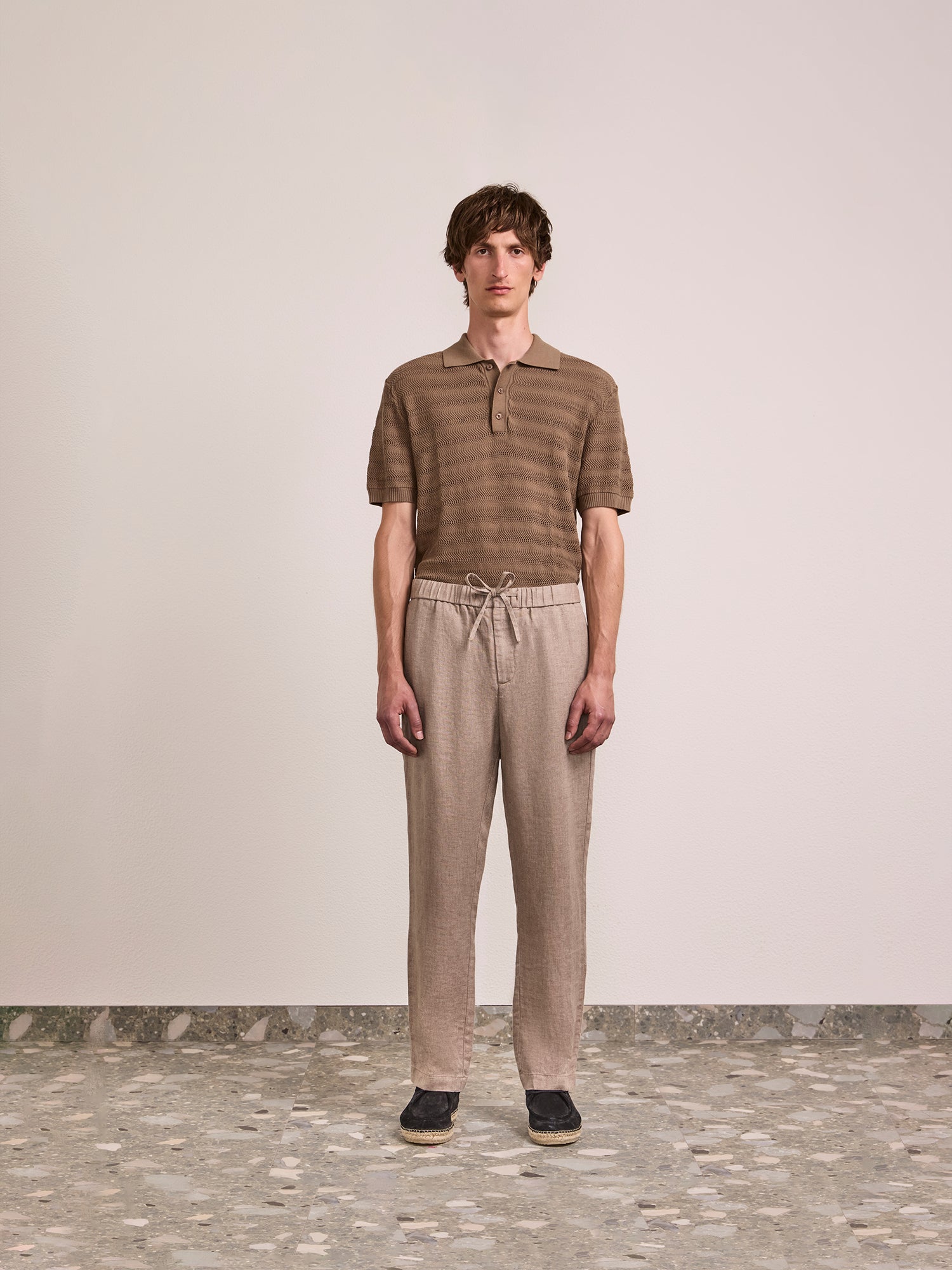 OSCAR LINEN TROUSERS