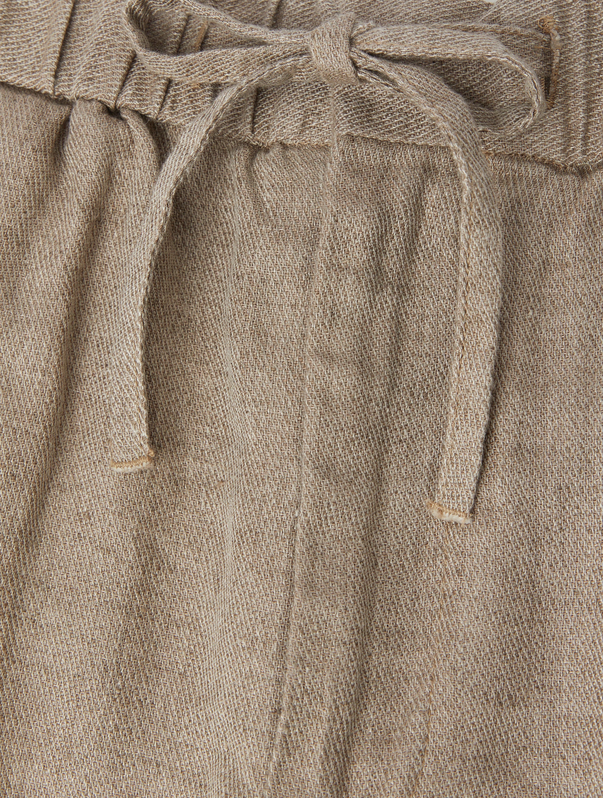OSCAR LINEN TROUSERS