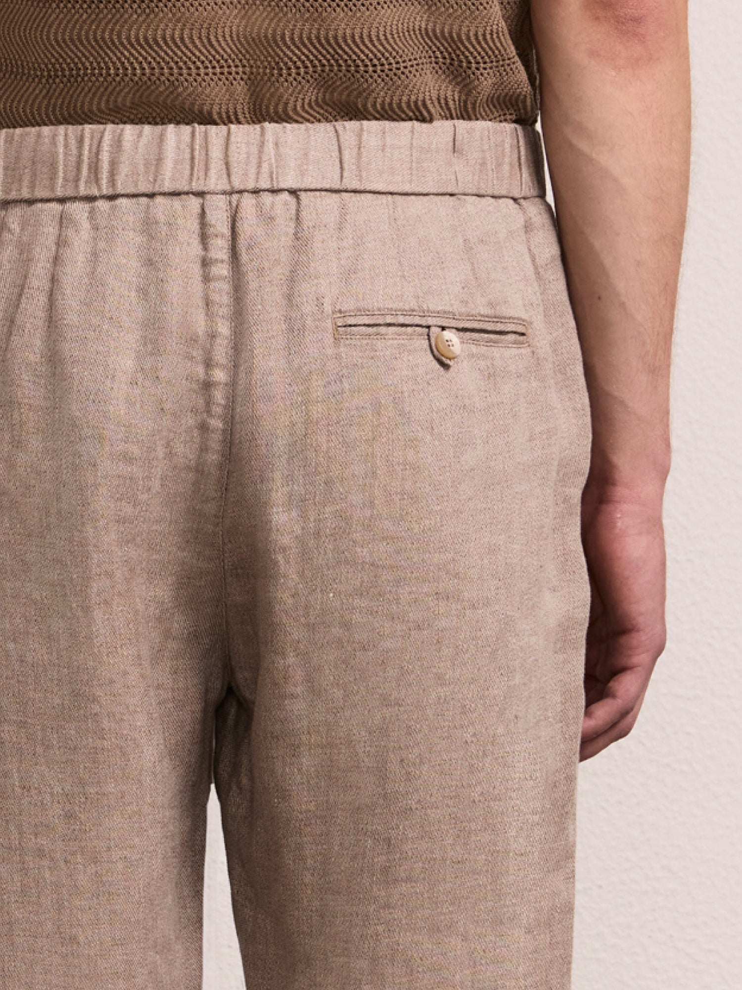OSCAR LINEN TROUSERS