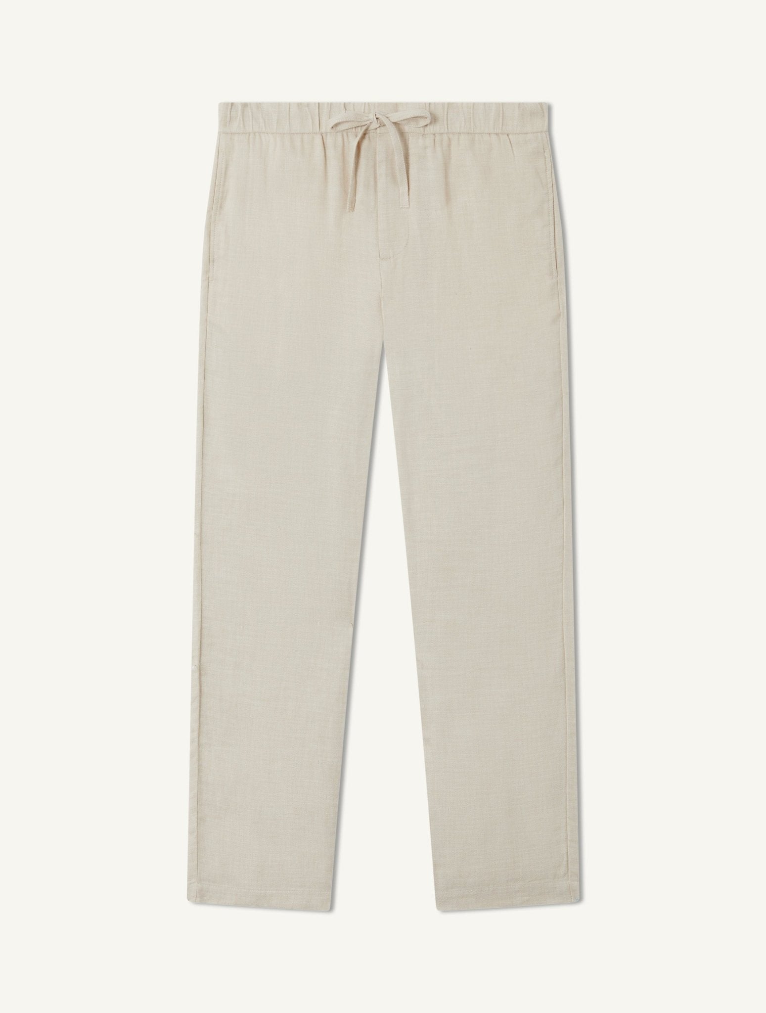 OSCAR LINEN TROUSERS - Frescobol Carioca