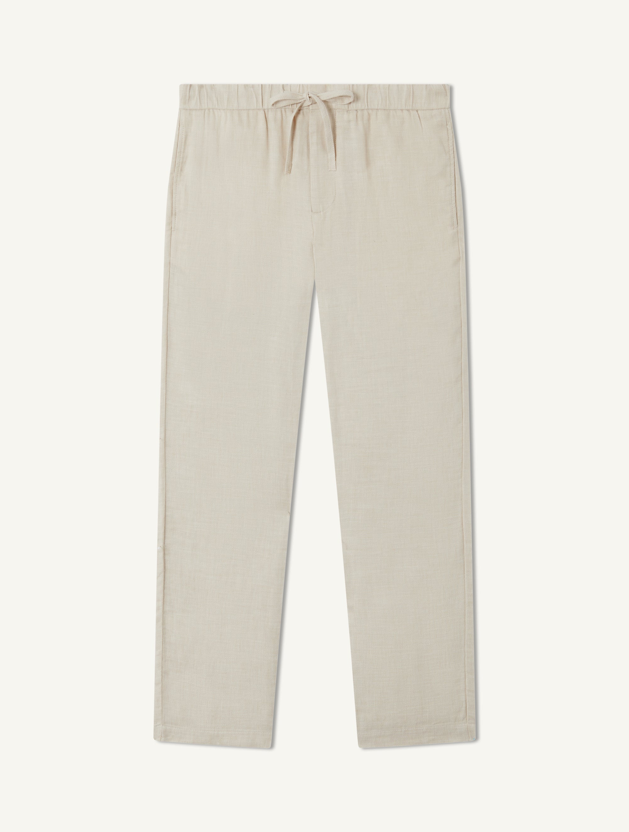 OSCAR LINEN TROUSERS