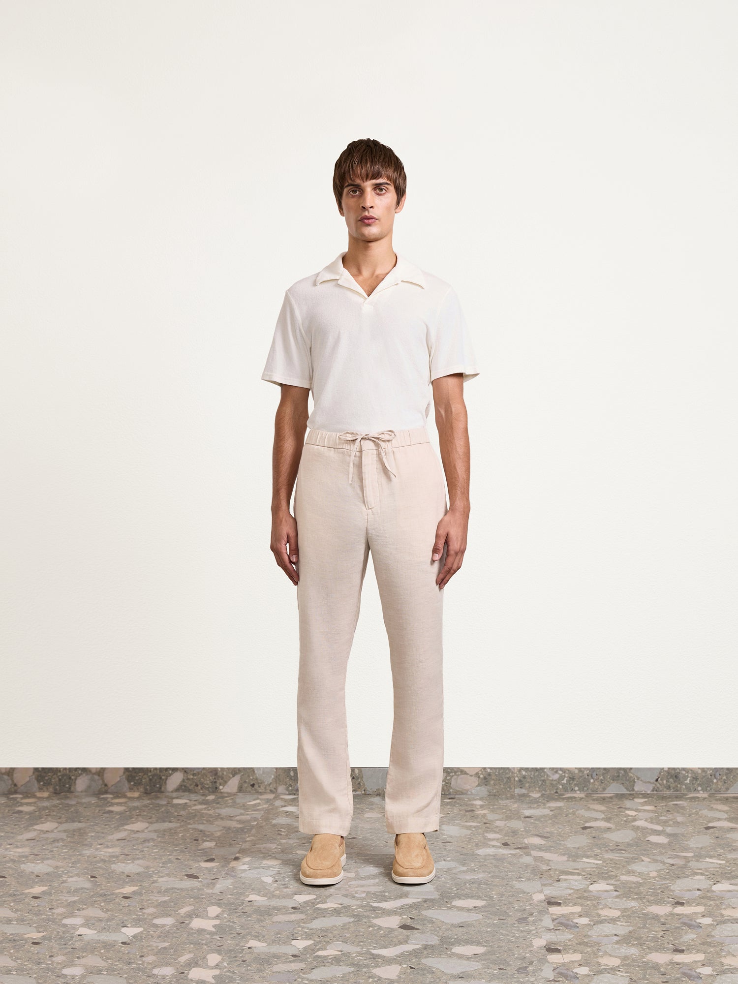 OSCAR LINEN TROUSERS