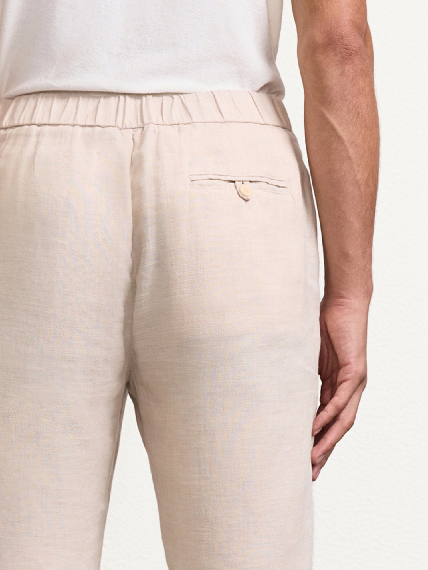 OSCAR LINEN TROUSERS