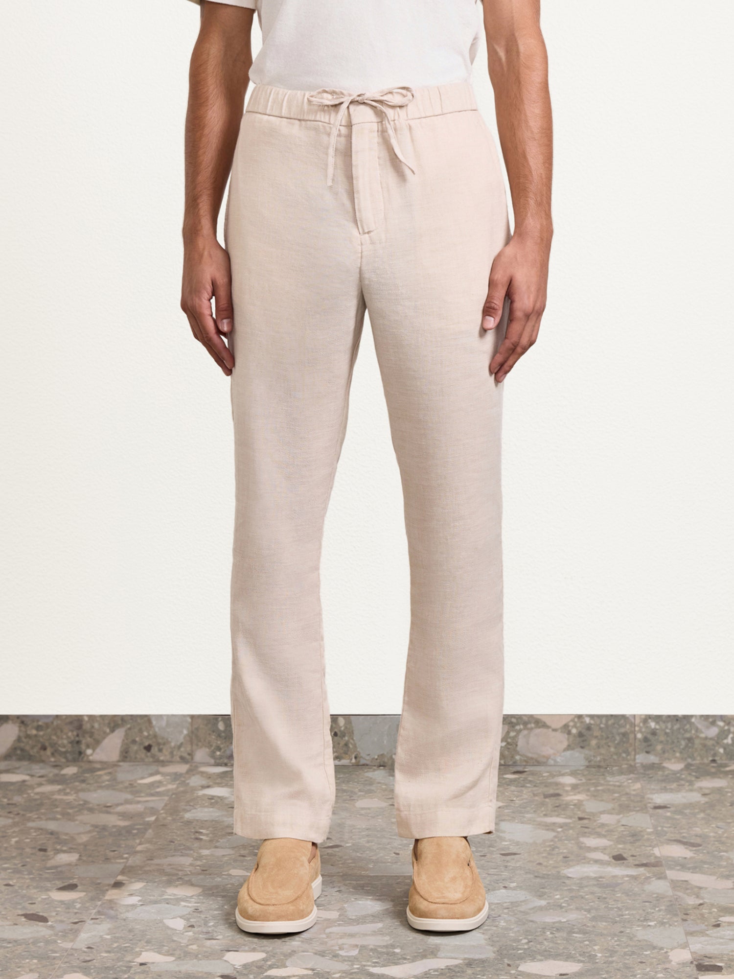 OSCAR LINEN TROUSERS