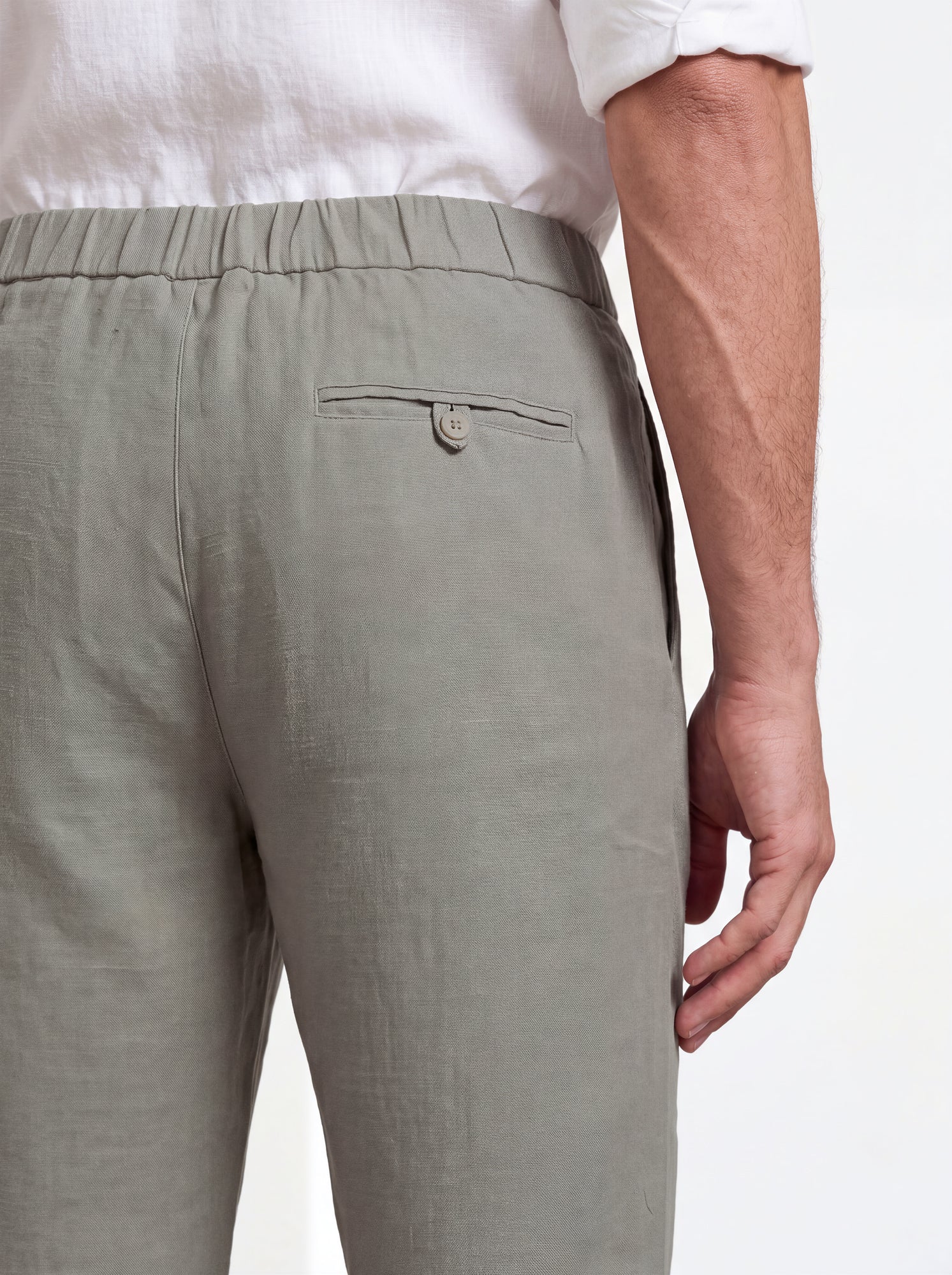 OSCAR LINEN TROUSERS