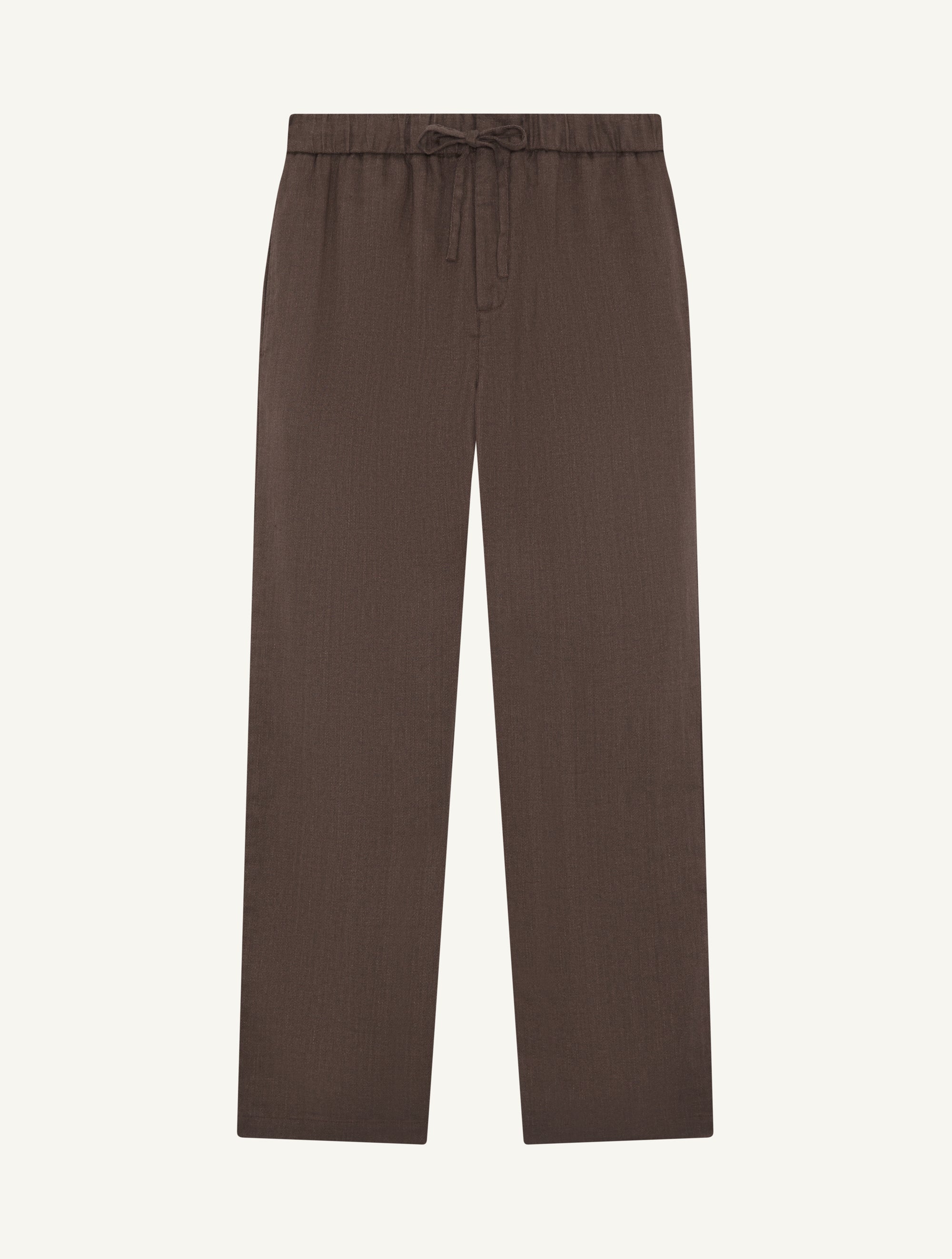 OSCAR LINEN TROUSERS