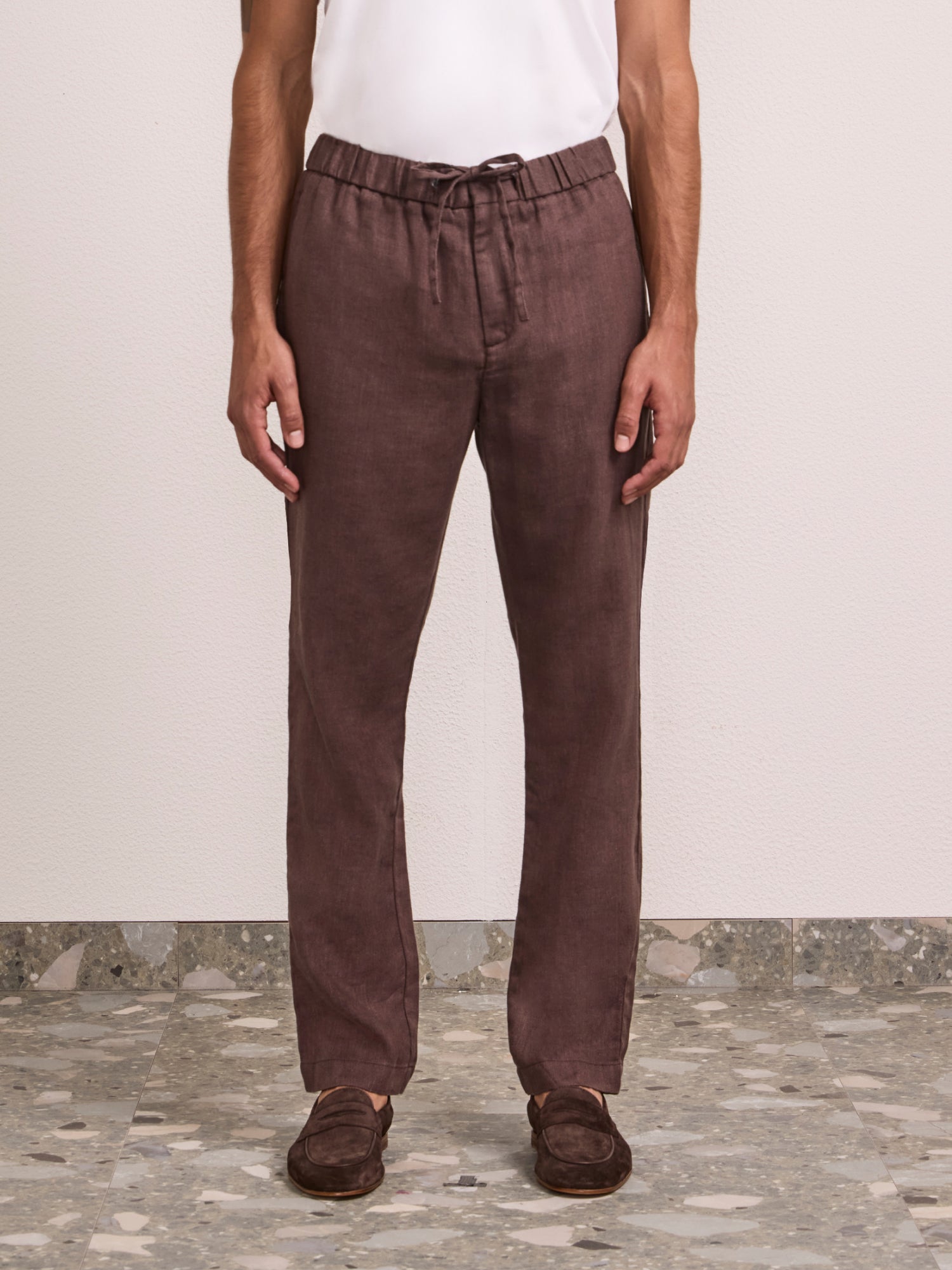 OSCAR LINEN TROUSERS