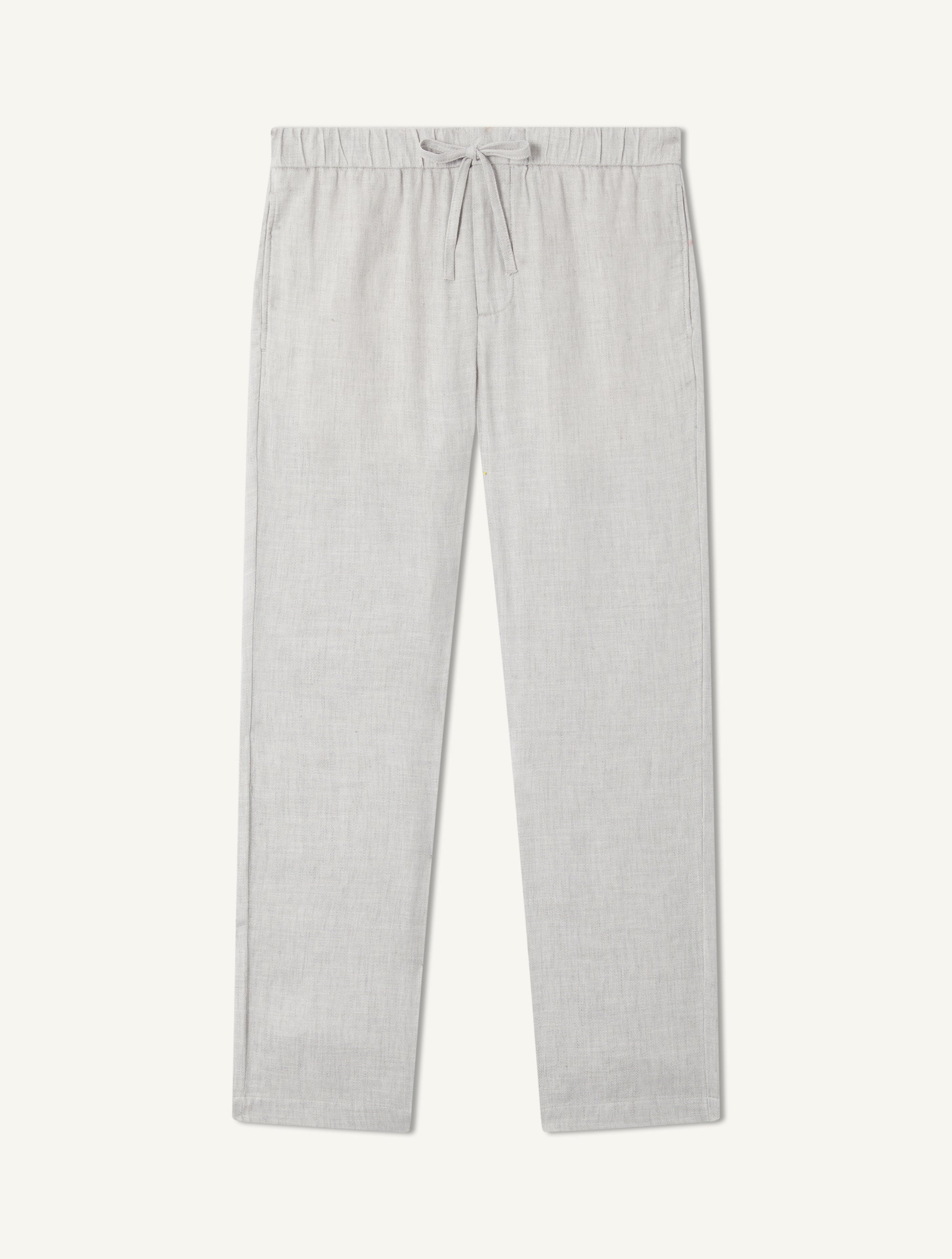 OSCAR LINEN TROUSERS