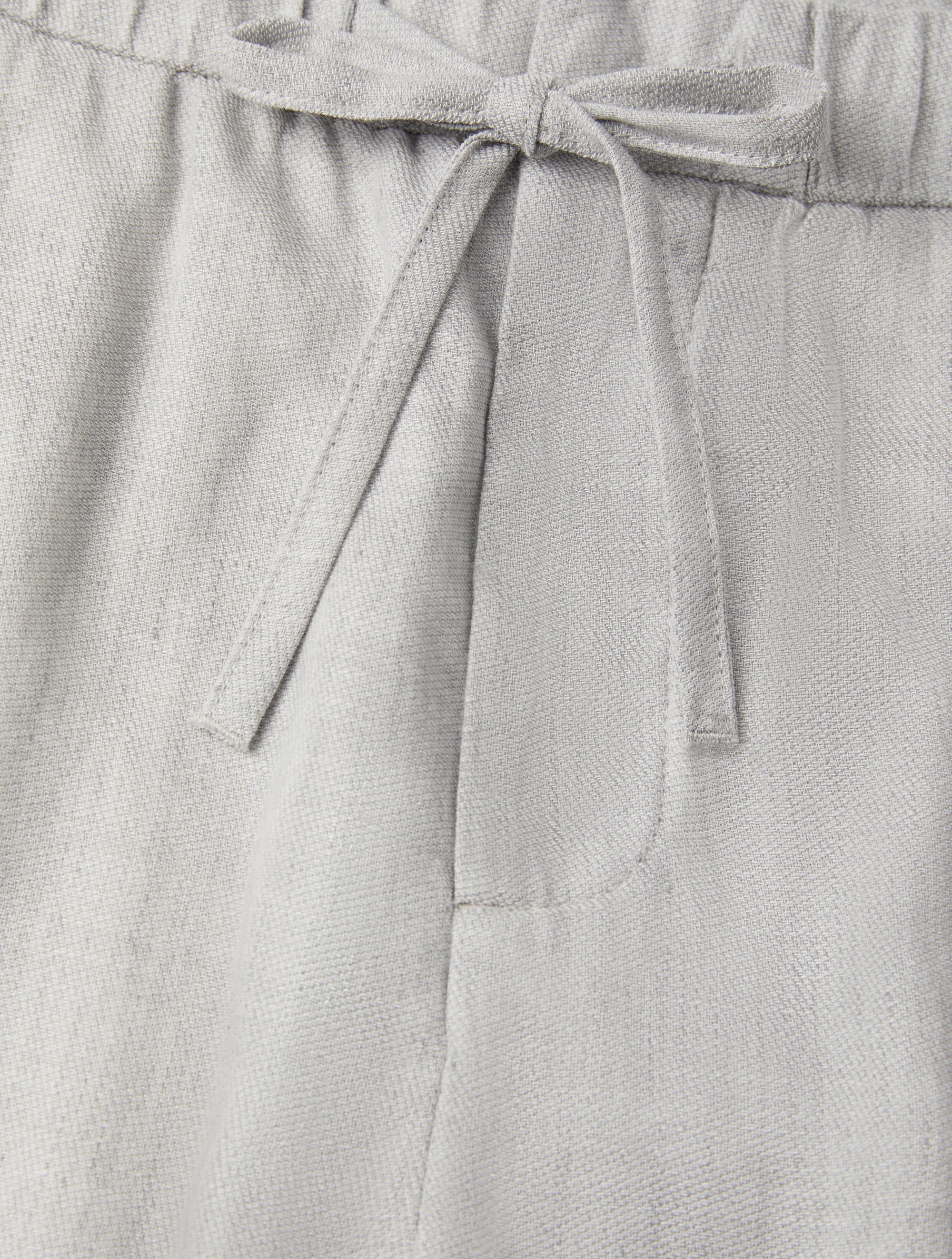 OSCAR LINEN TROUSERS