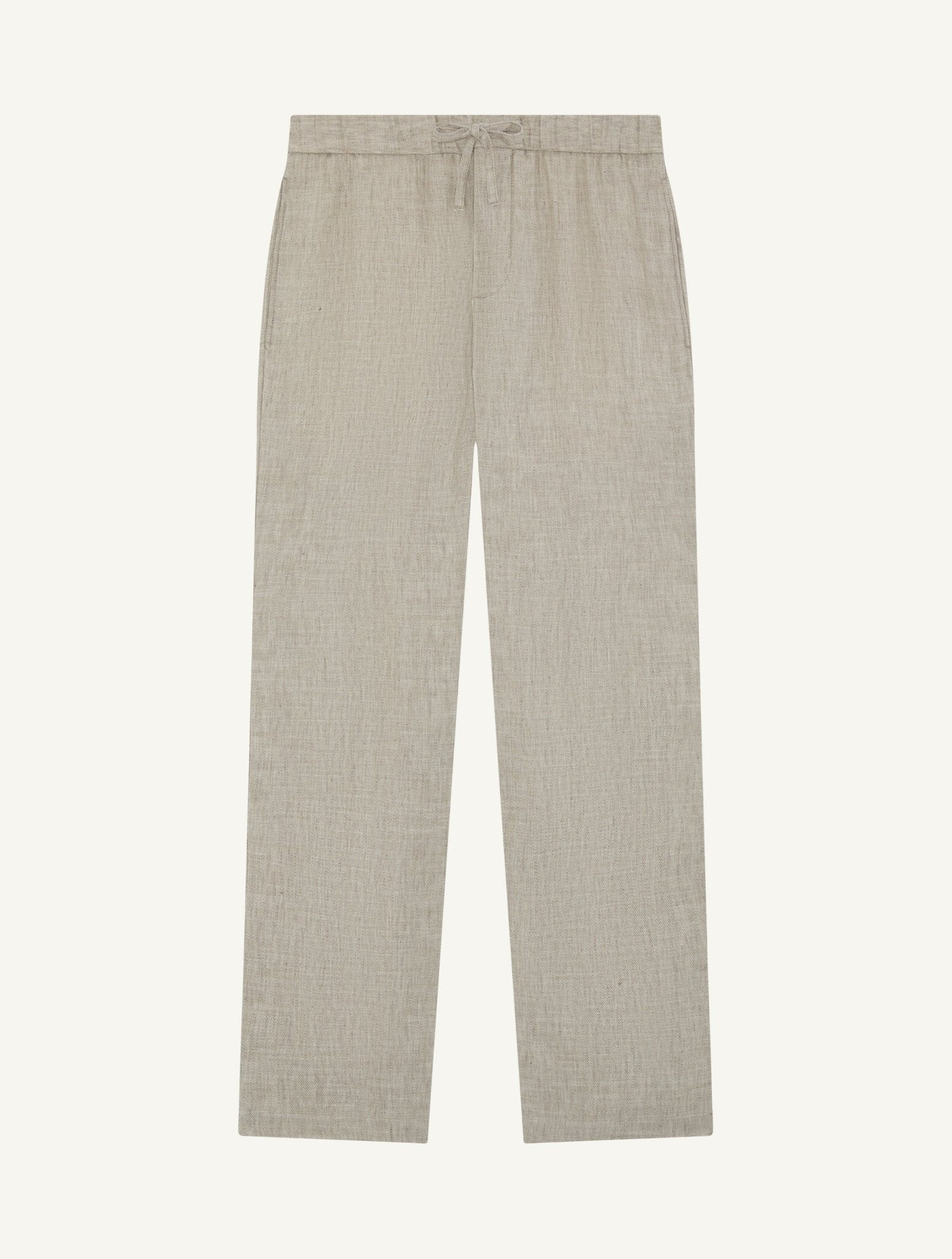 OSCAR LINEN TROUSERS