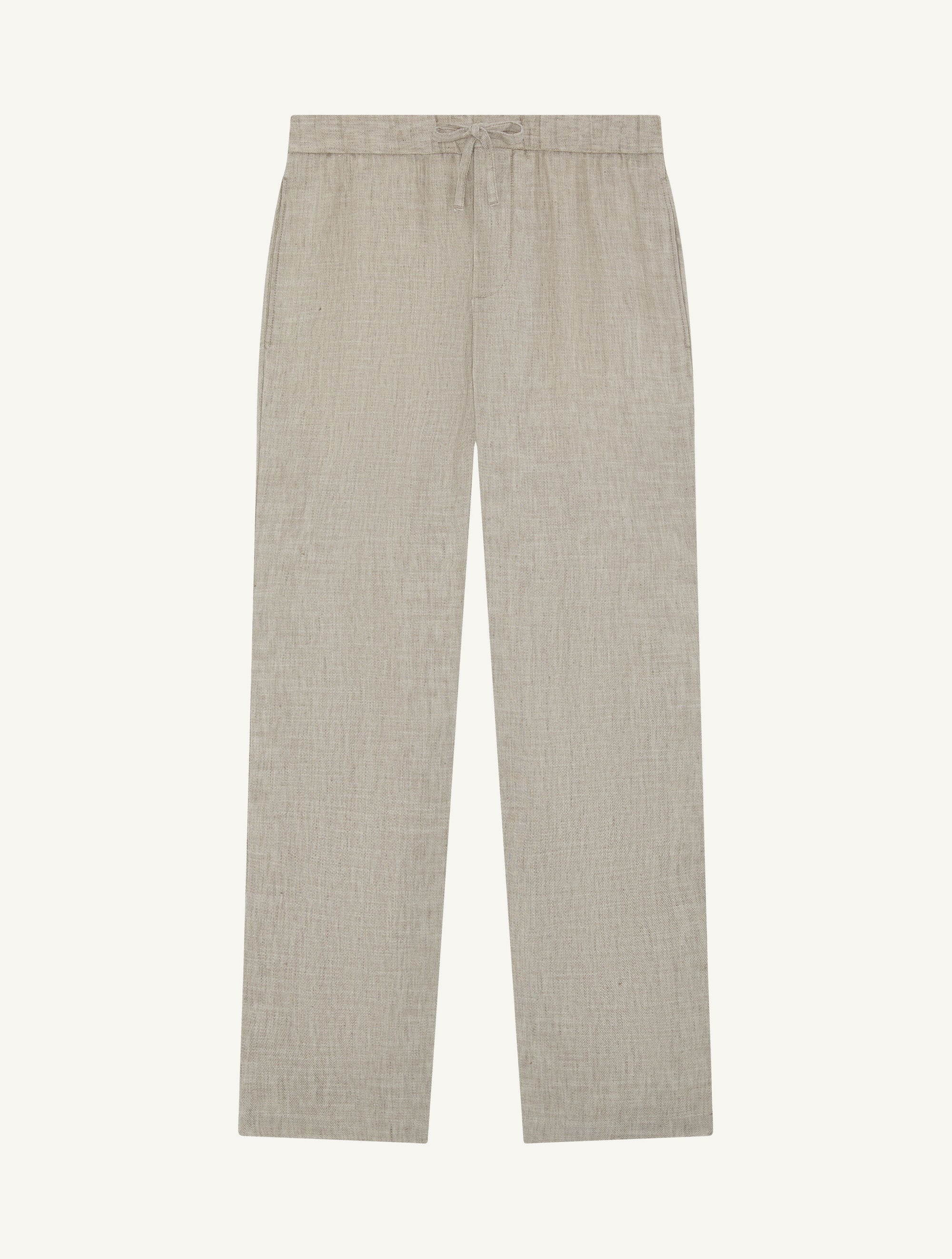 OSCAR LINEN TROUSERS