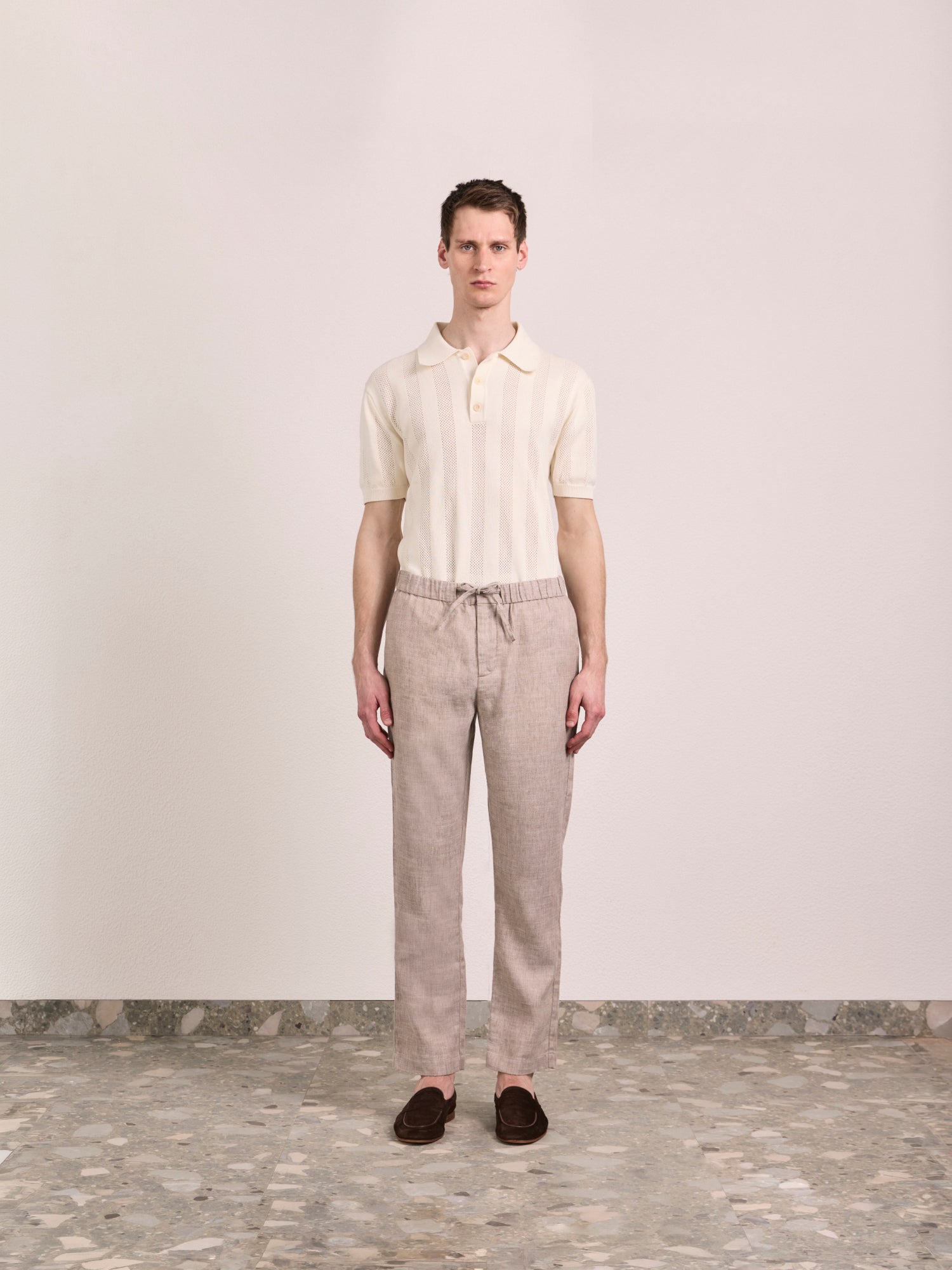 OSCAR LINEN TROUSERS