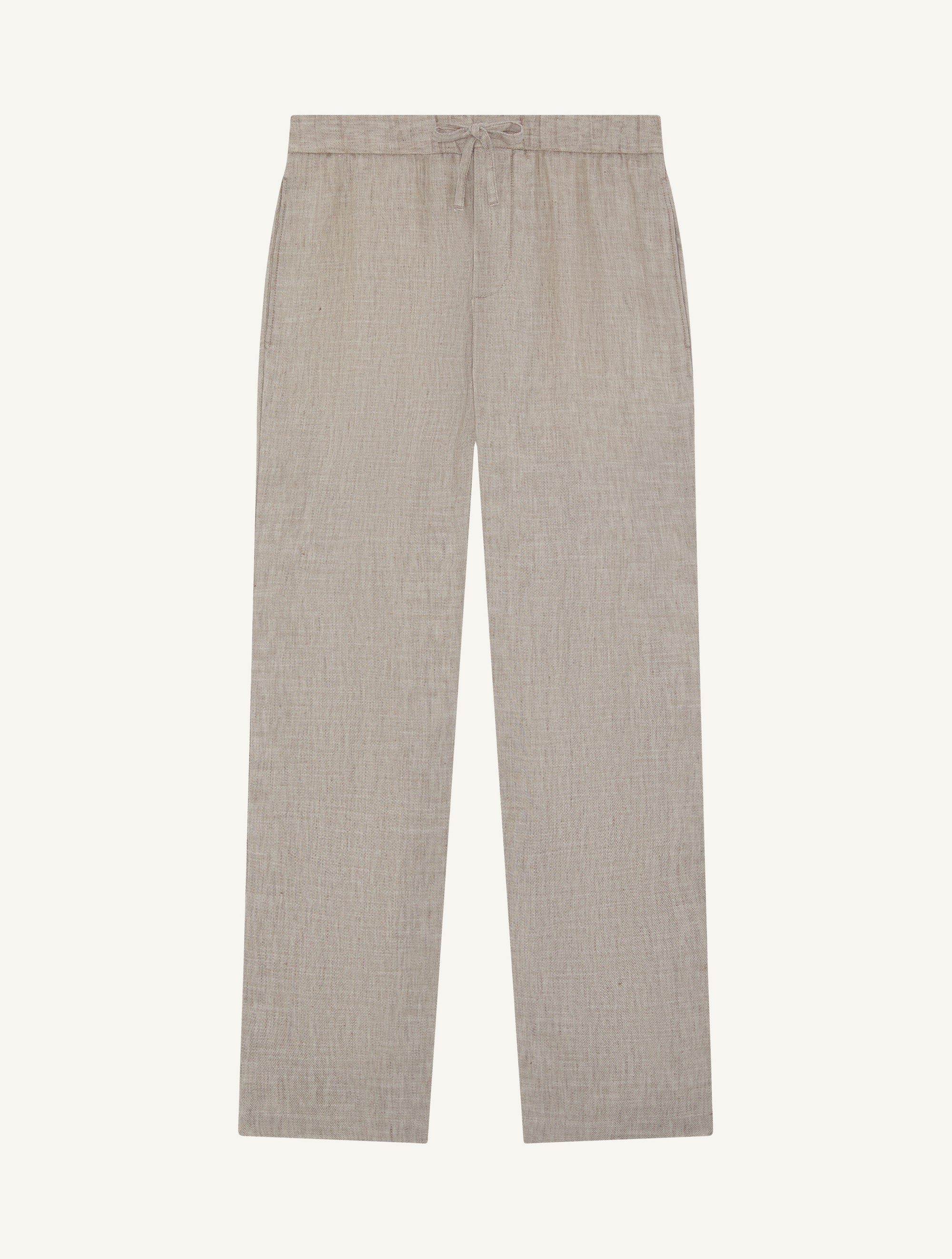 OSCAR LINEN TROUSERS