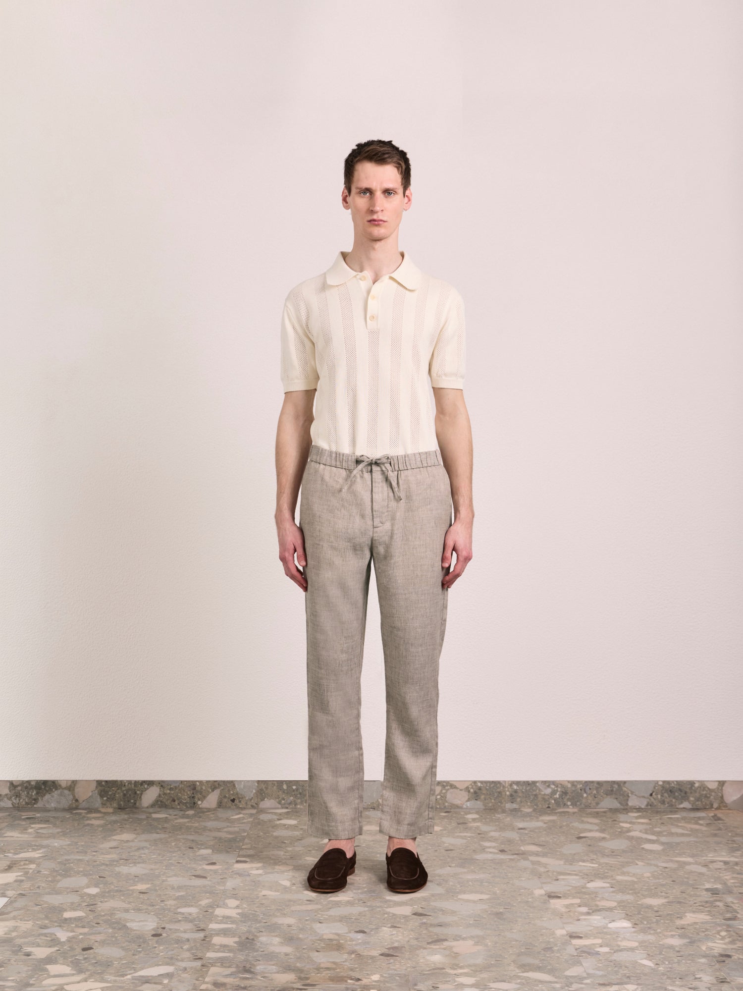 OSCAR LINEN TROUSERS