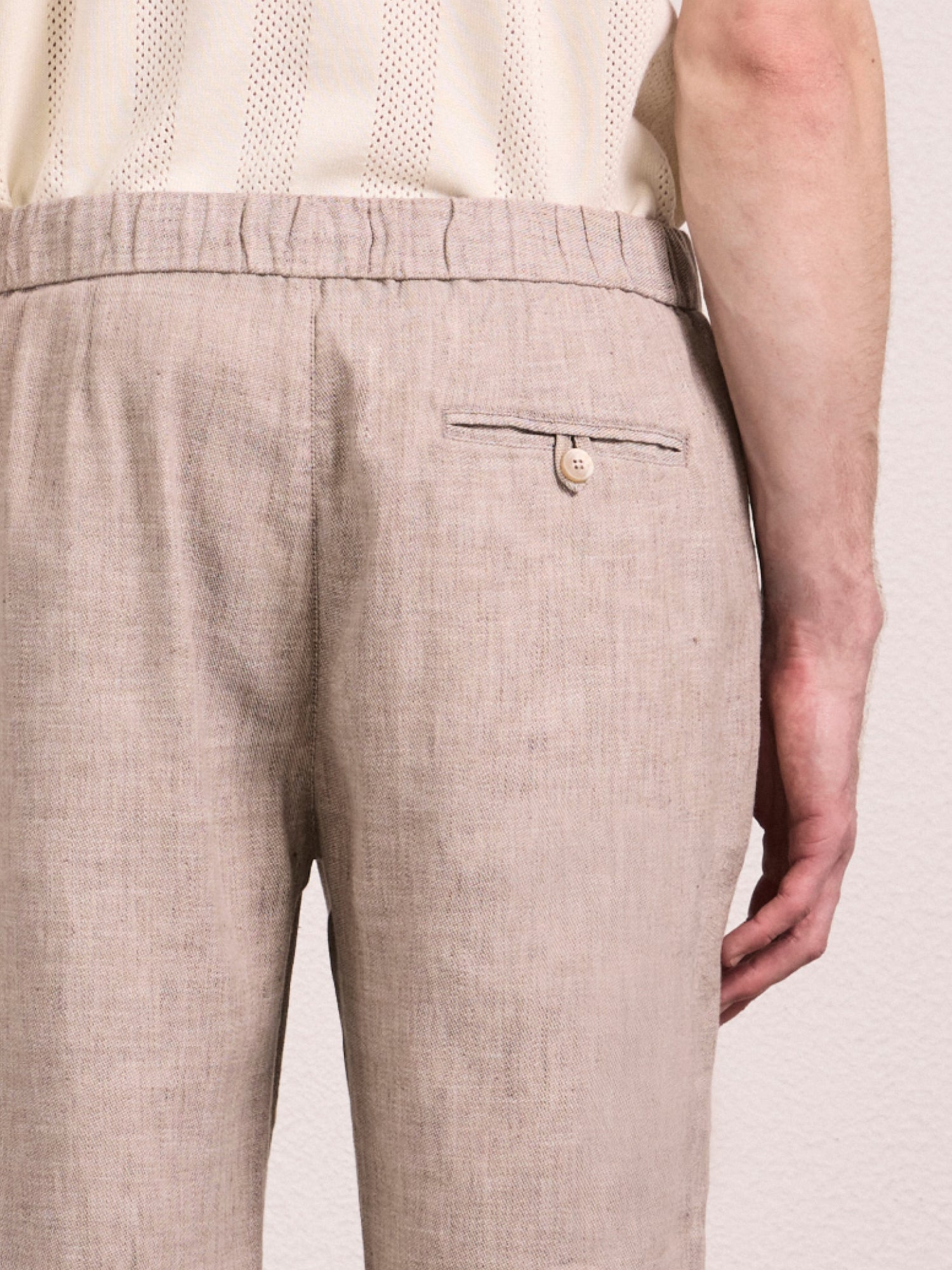 OSCAR LINEN TROUSERS