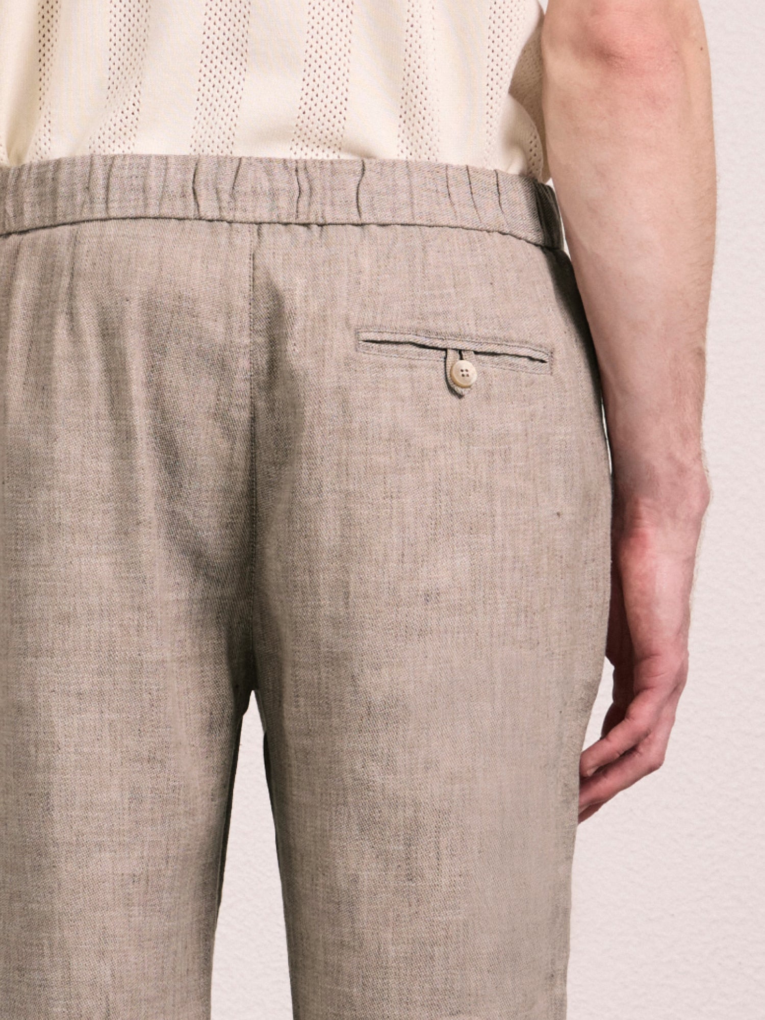 OSCAR LINEN TROUSERS